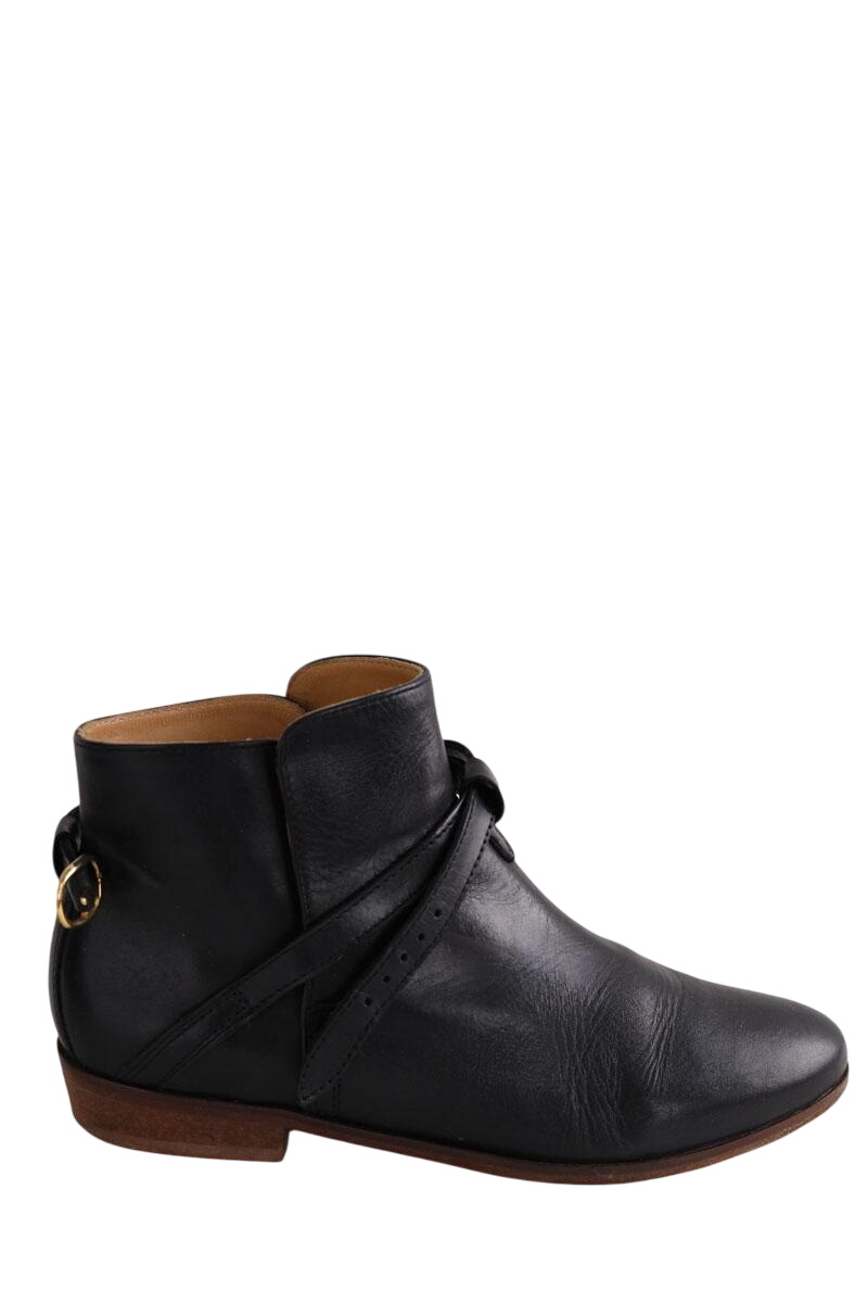 Boots SEZANE - Seconde main Noir