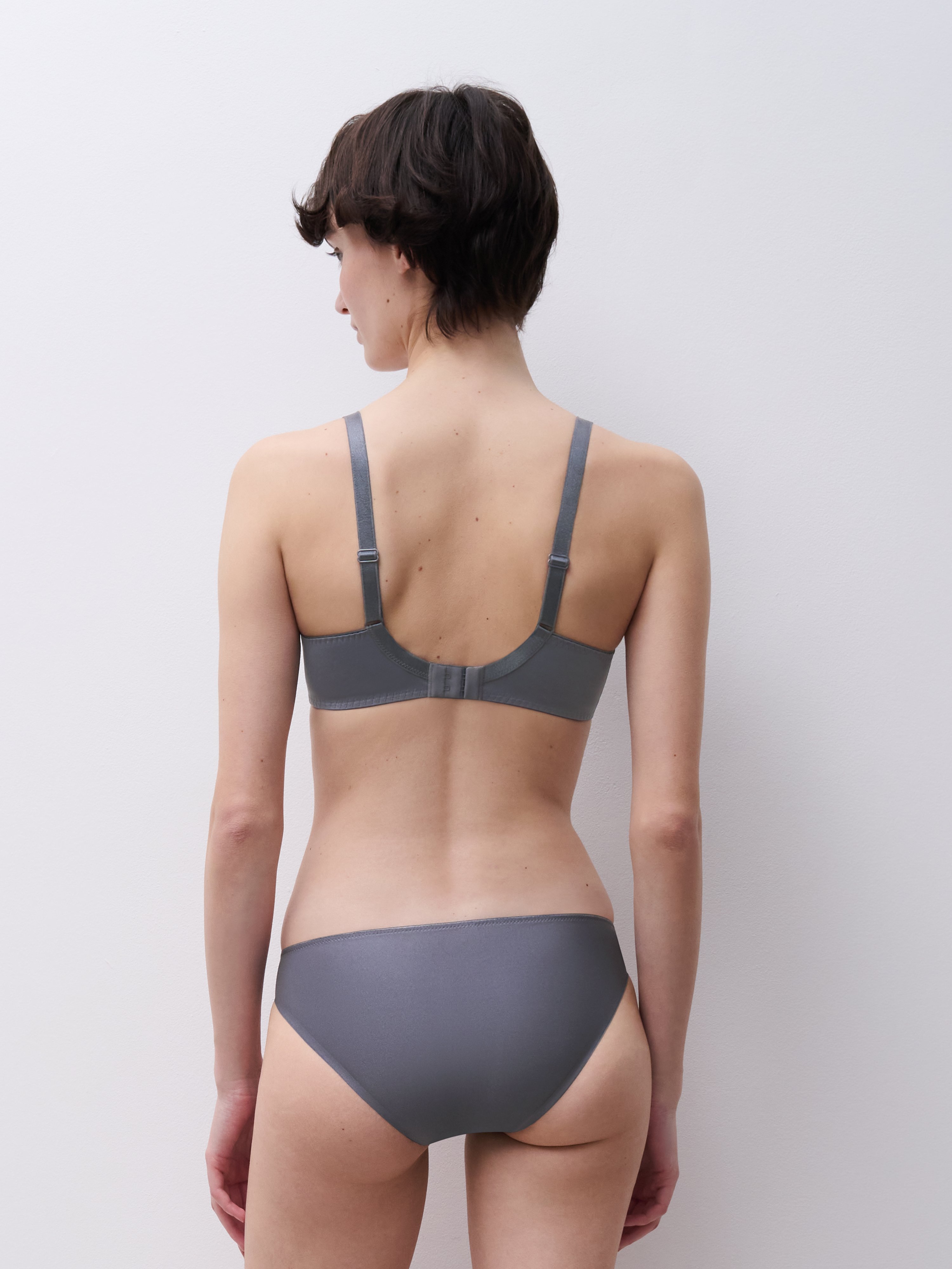 Non-wired support bra CHANTELLE Grey