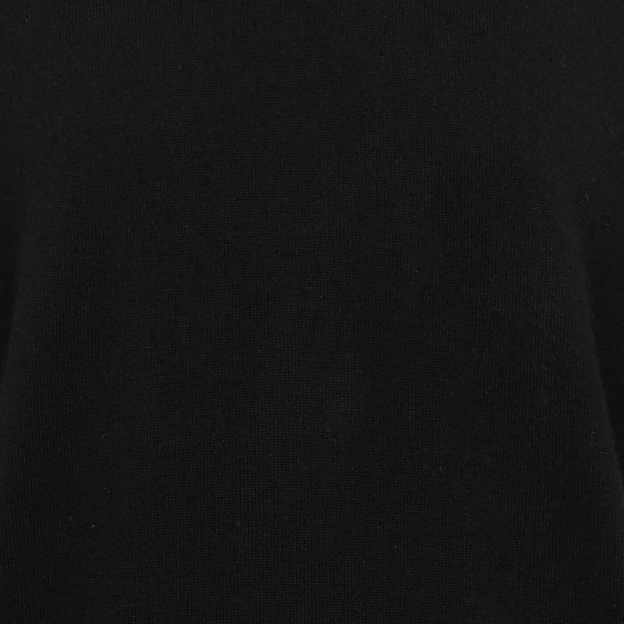 Round-neck cashmere sweater AU PRINTEMPS PARIS Black