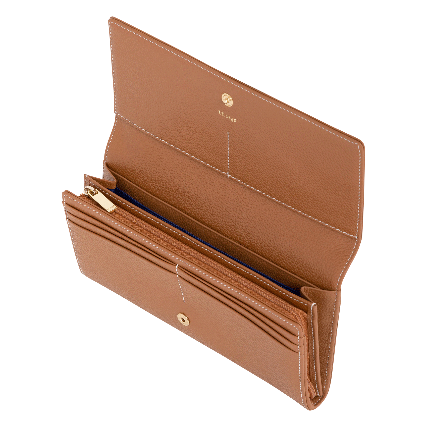 Portefeuilles en cuir  LE TANNEUR Marron