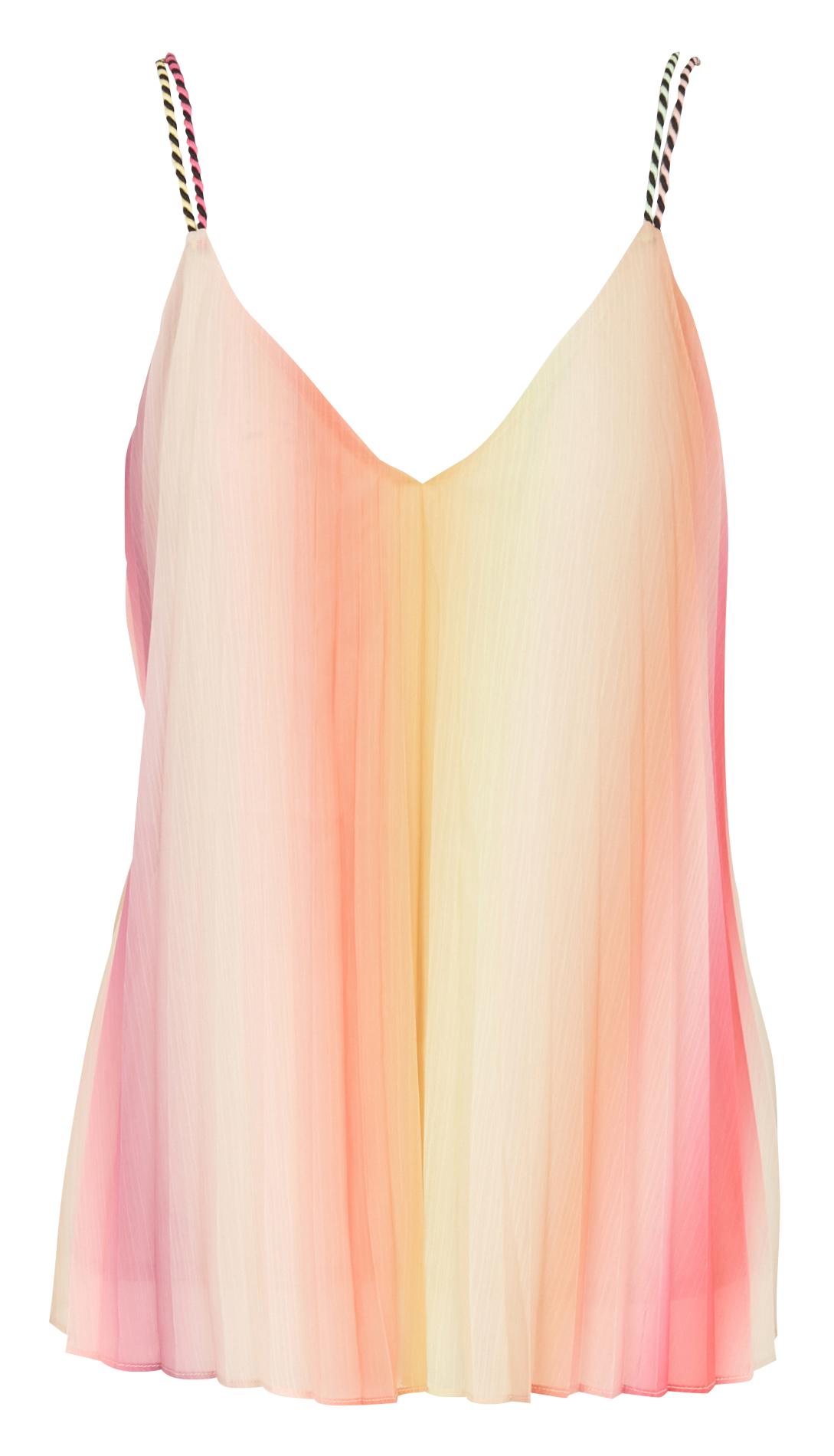 Bedrucktes Top mit V-Ausschnitt SCOTCH AND SODA Mehrfarbig