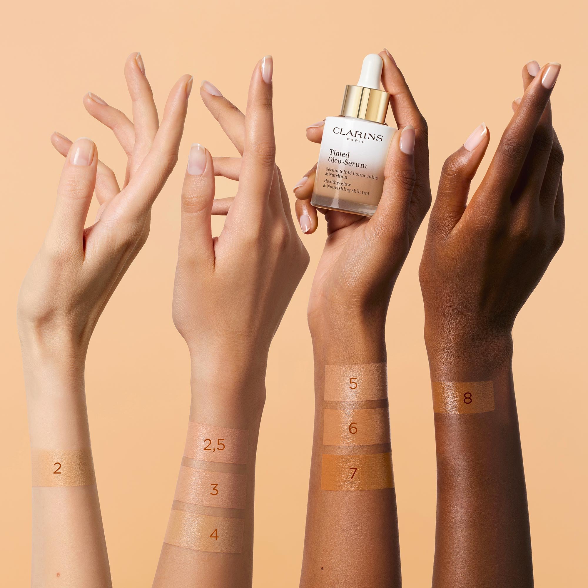 Tinted Oleo-Serum - Healthy-Glow & Nourishing Tinted Serum Teinte 08