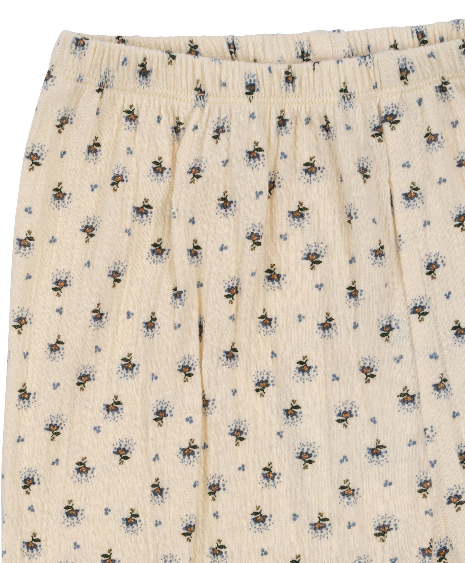 Pantalon à motifs en coton bio  KONGES SLOJD Beige