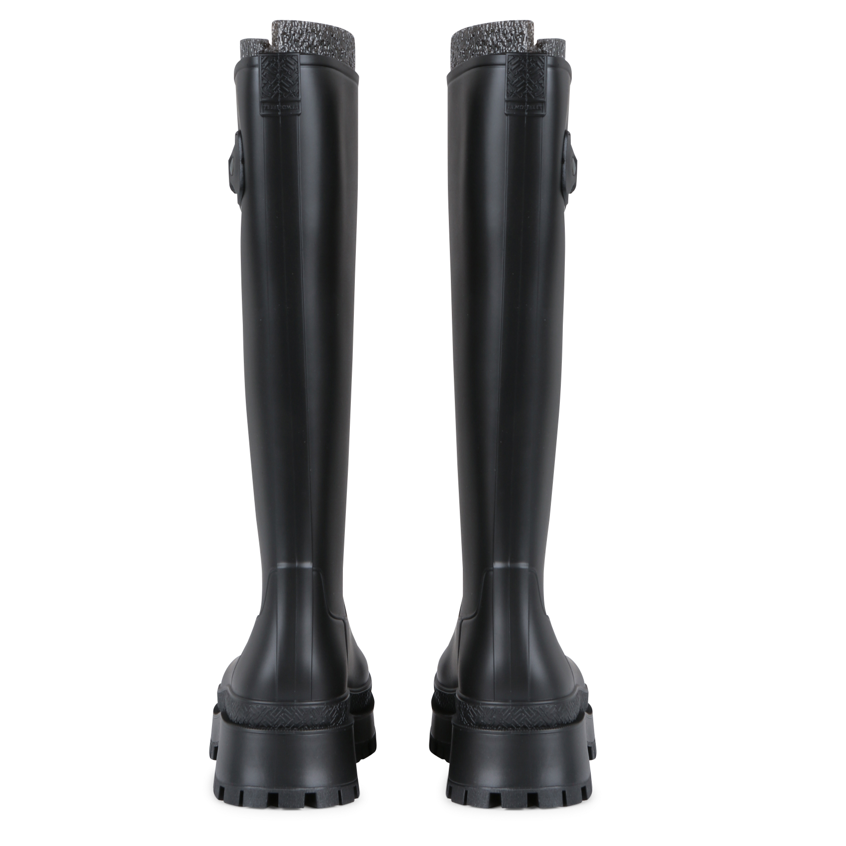 Round-toe boots LEMON JELLY Black