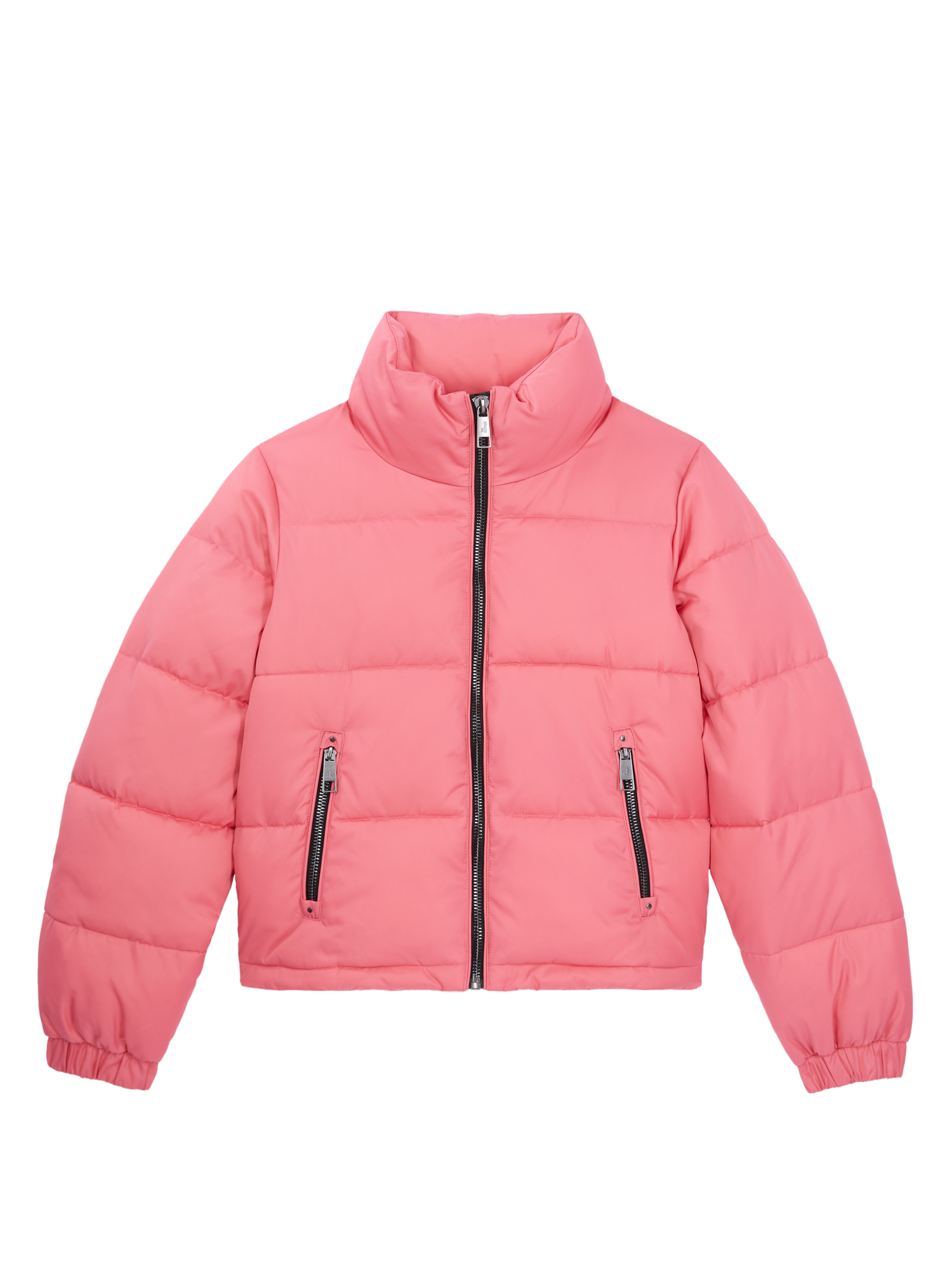 Doudoune courte col montant  THE KOOPLES Rose