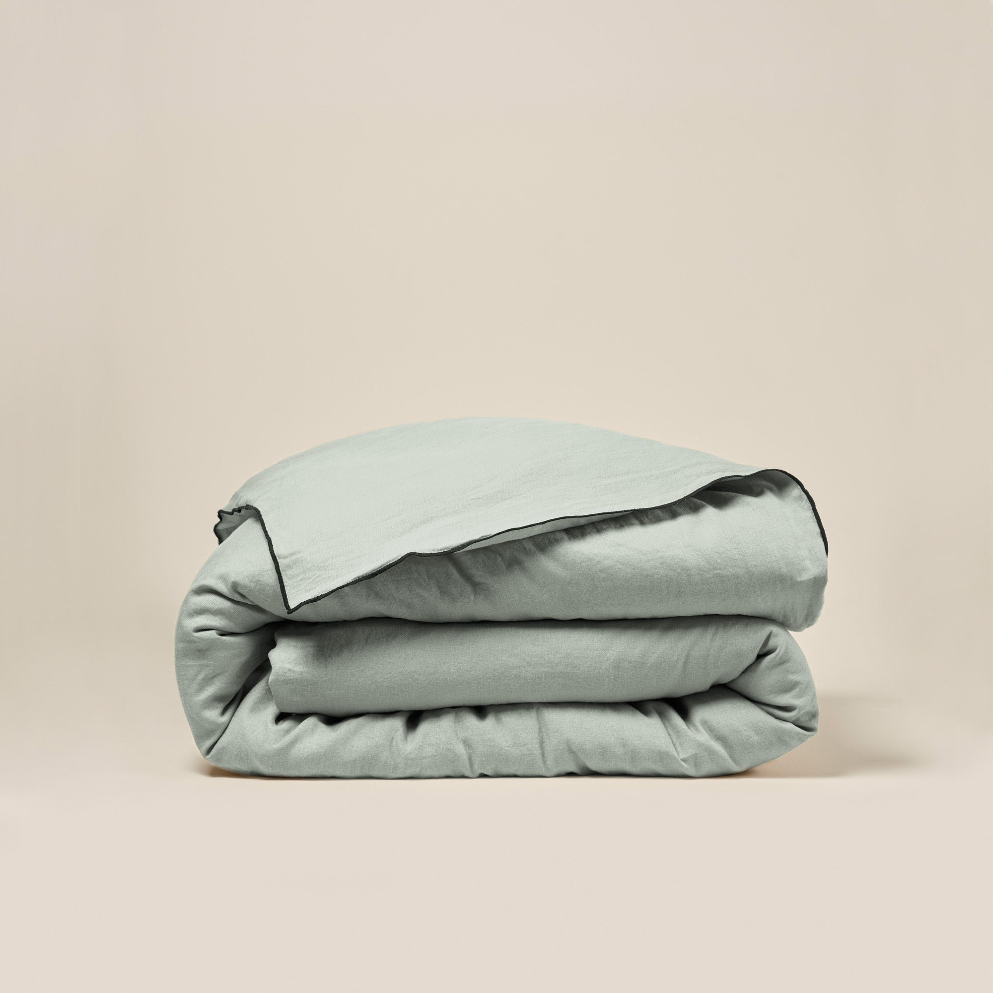 ANOUK - Cotton duvet cover MADURA Green