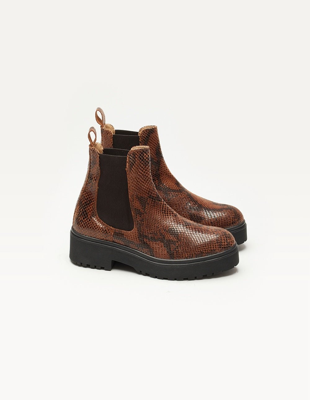 Ankle boots ODAJE EX. M.MOUSTACHE Brown