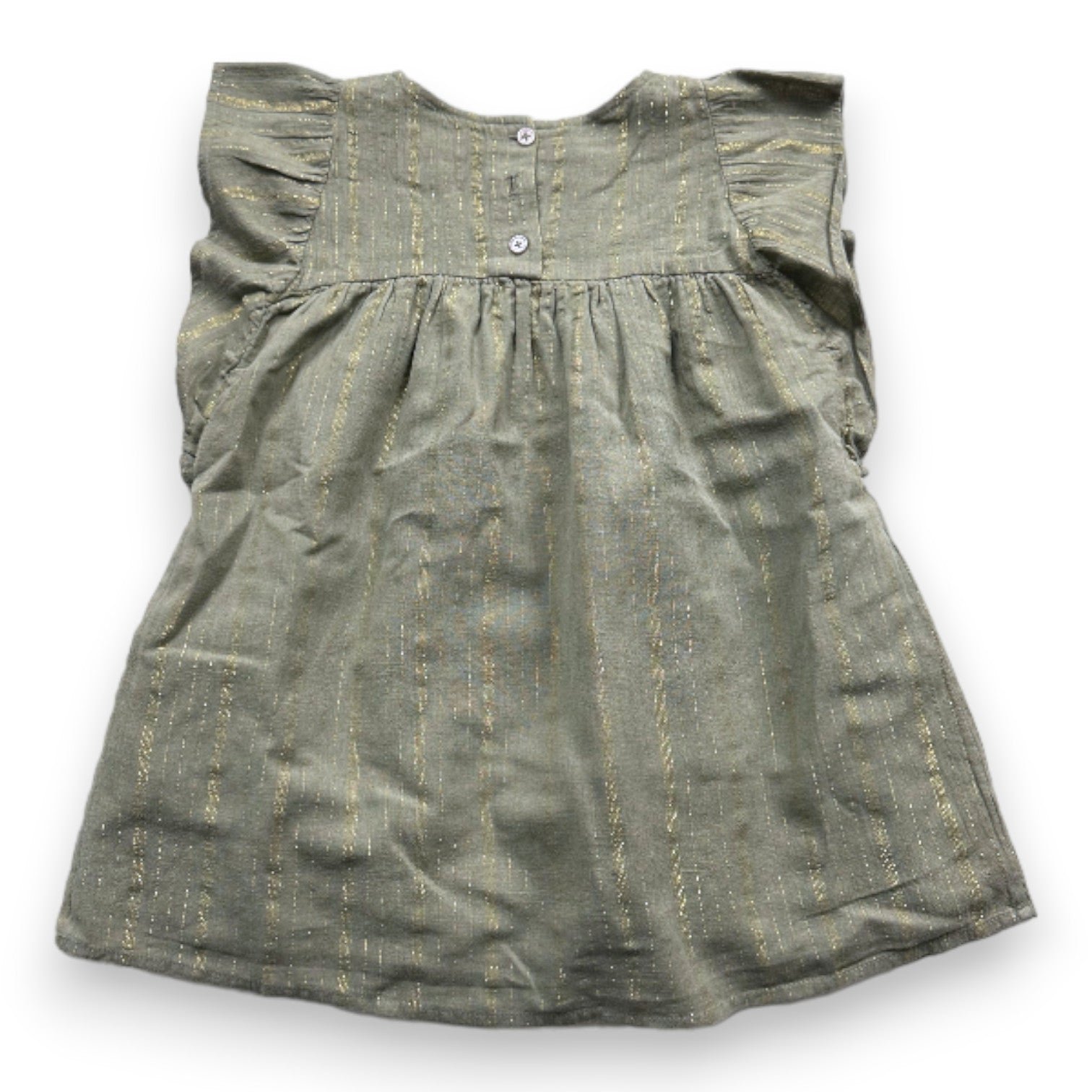 Green Kids Dress - 4 years LOUIS LOUISE - Seconde Main Green