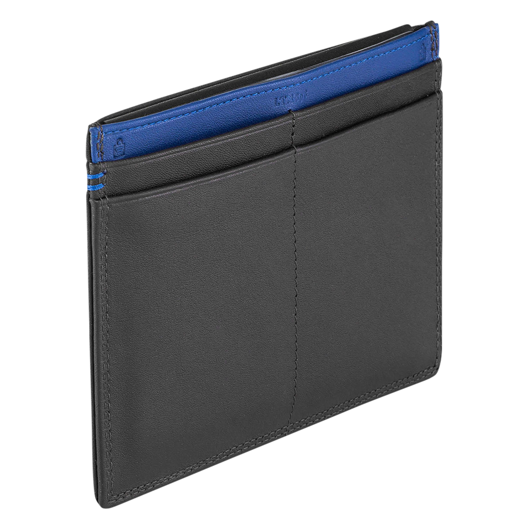 Leren aktetas LE TANNEUR Zwart