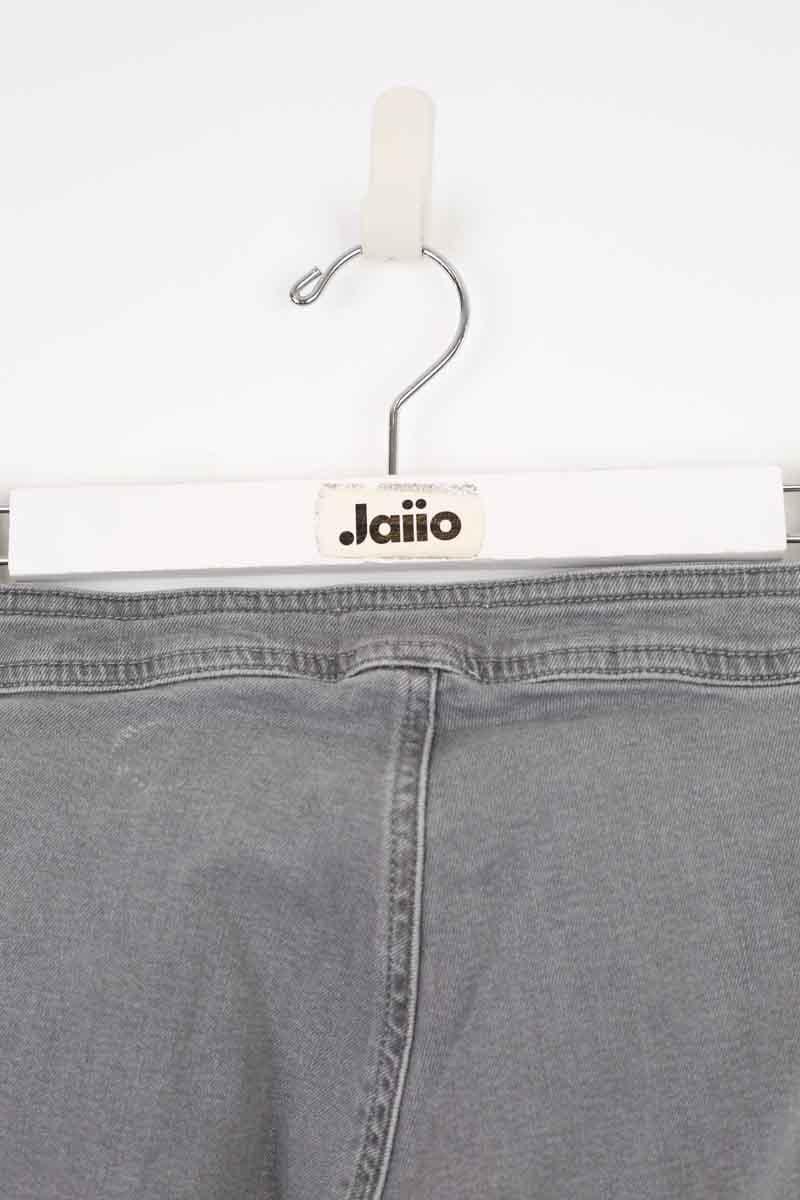 Cotton skinny jeans SEZANE - Seconde main Grey