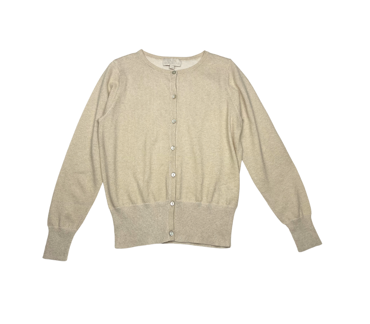 Beige Child Cardigan - 4 years WILD & GORGEOUS - Seconde main Beige