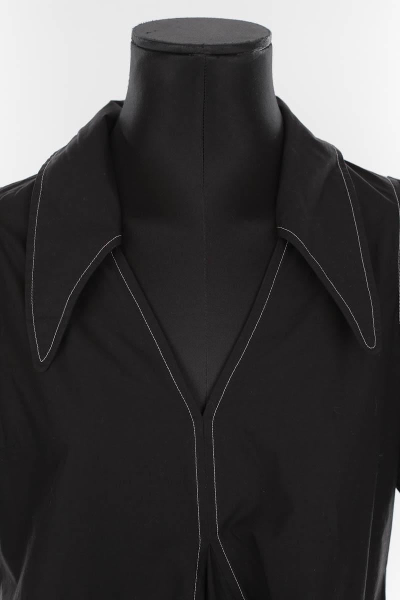 Black dress GANNI - Seconde Main Black