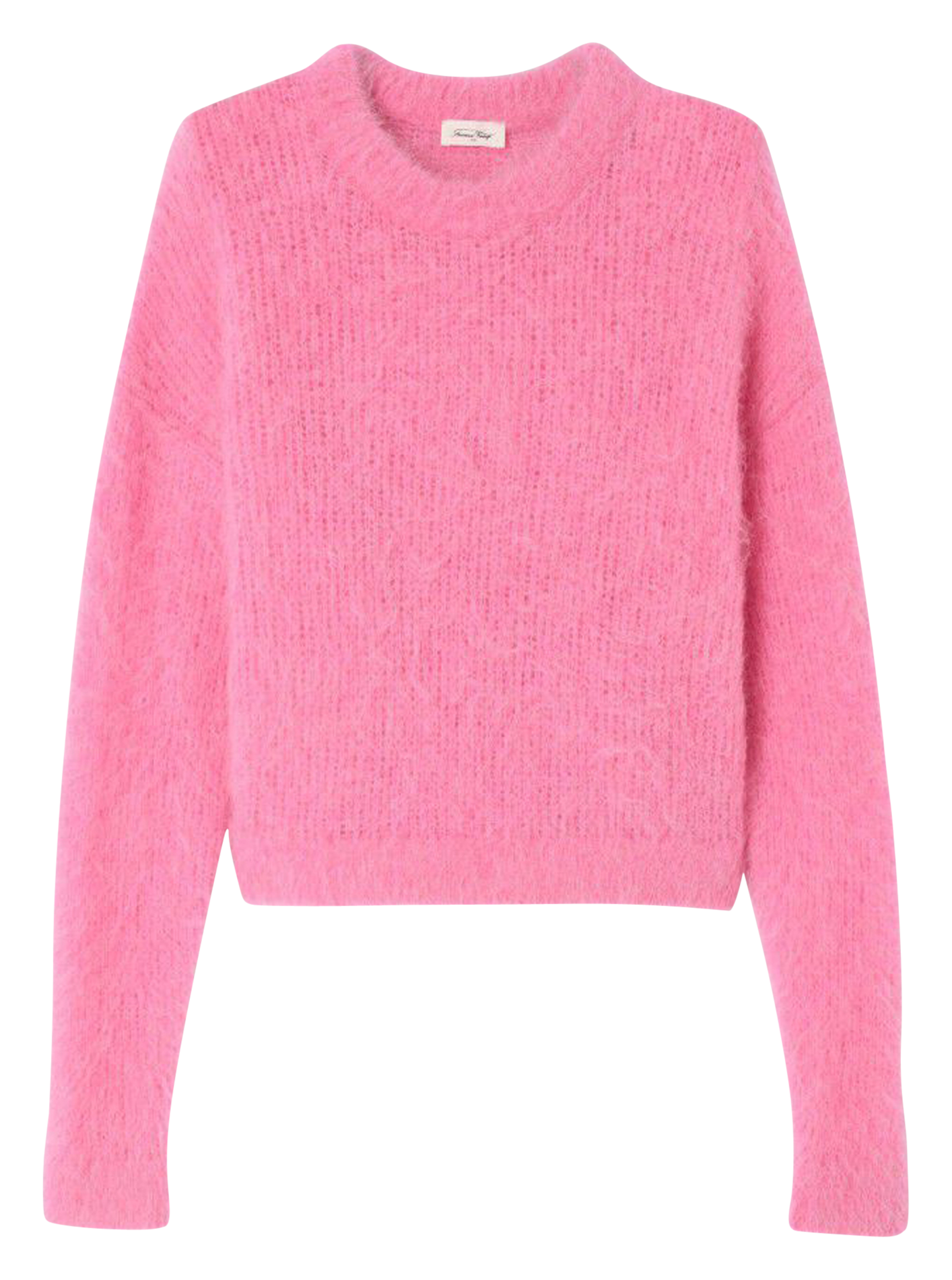 Striped wool-blend sweater AMERICAN VINTAGE Pink