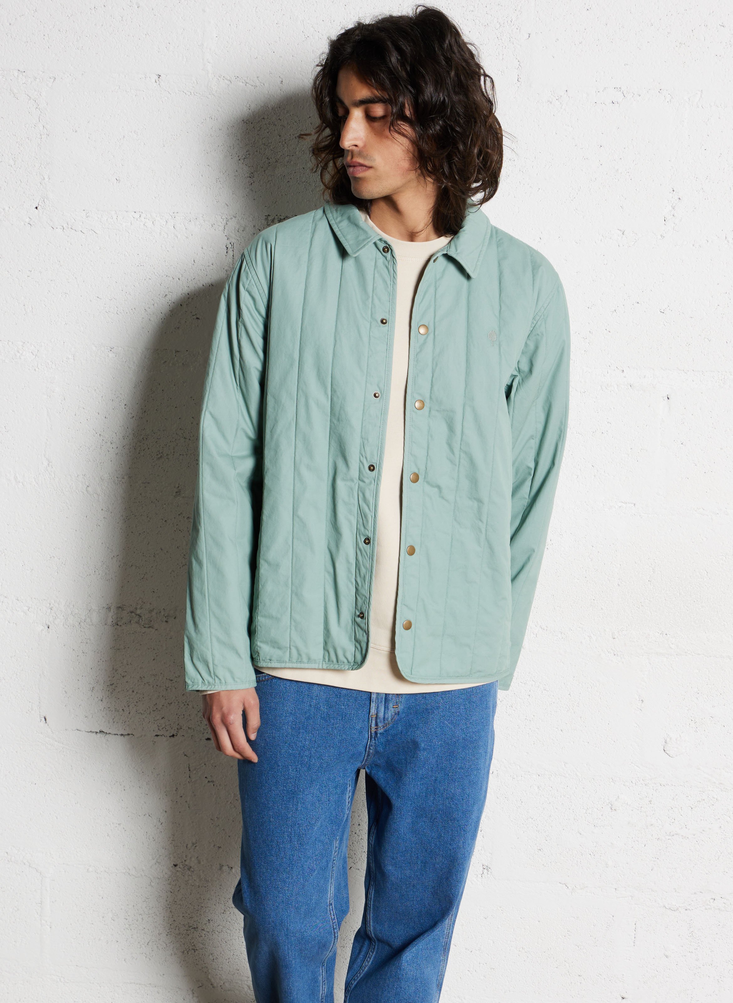 Cotton straight jeans DICKIES Blue