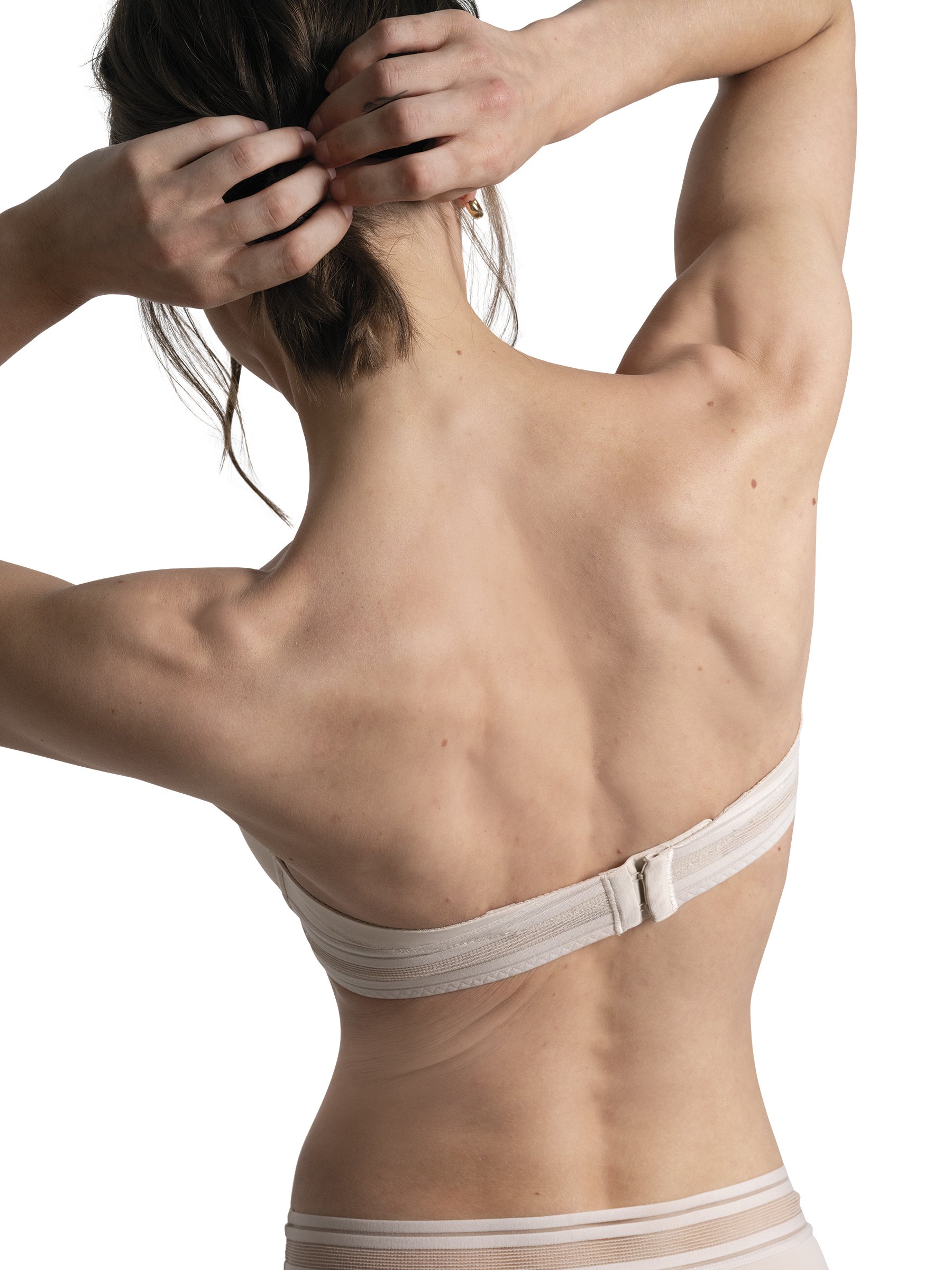 Padded wireless bra PASSIONATA Beige