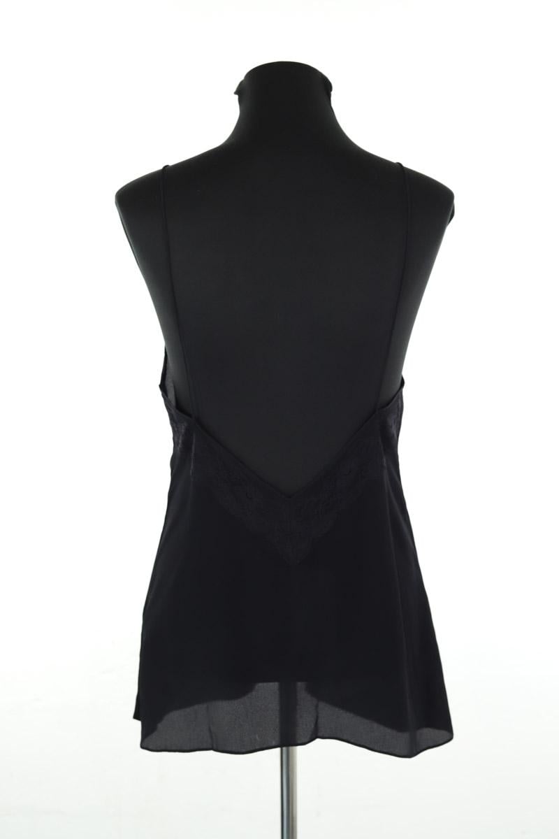 Azawood sleeveless top IRO - Seconde Main Black