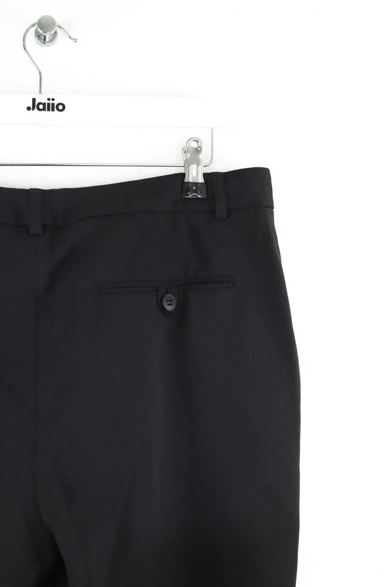 Black slim-fit pants AGNES B. - Seconde Main Black