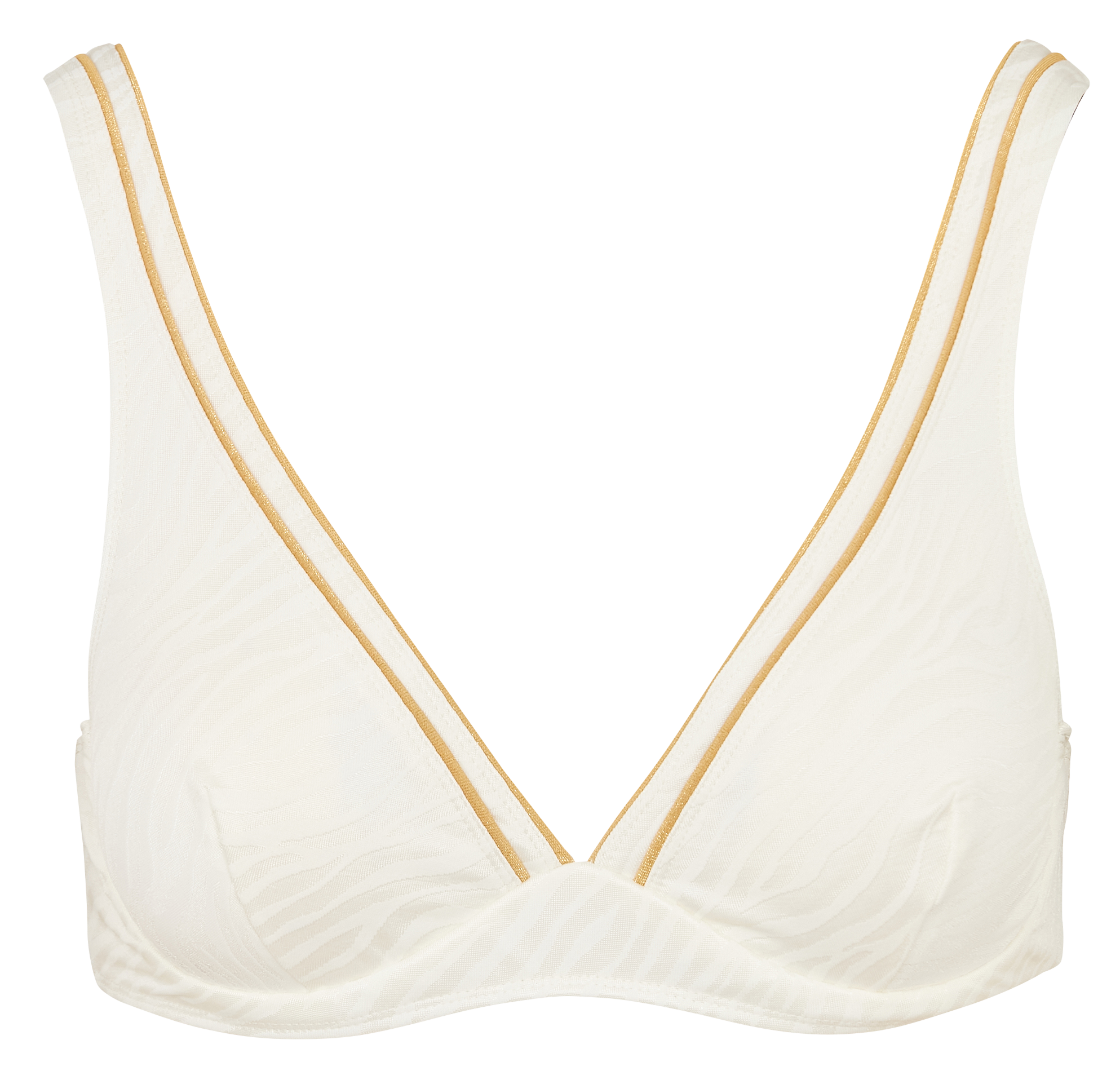 Haut de maillot de bain LIVIA Beige