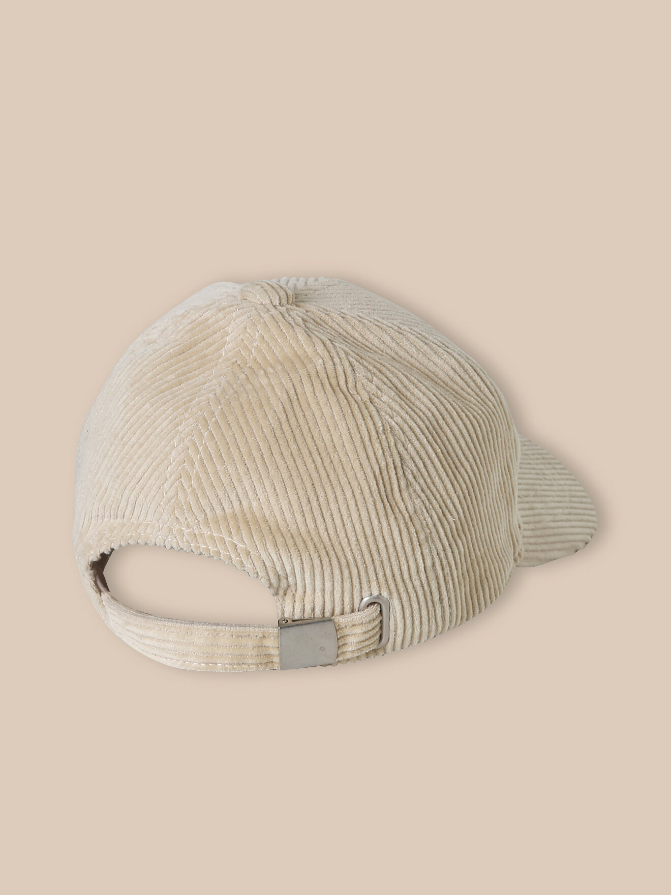 Velvet cap CYRILLUS White