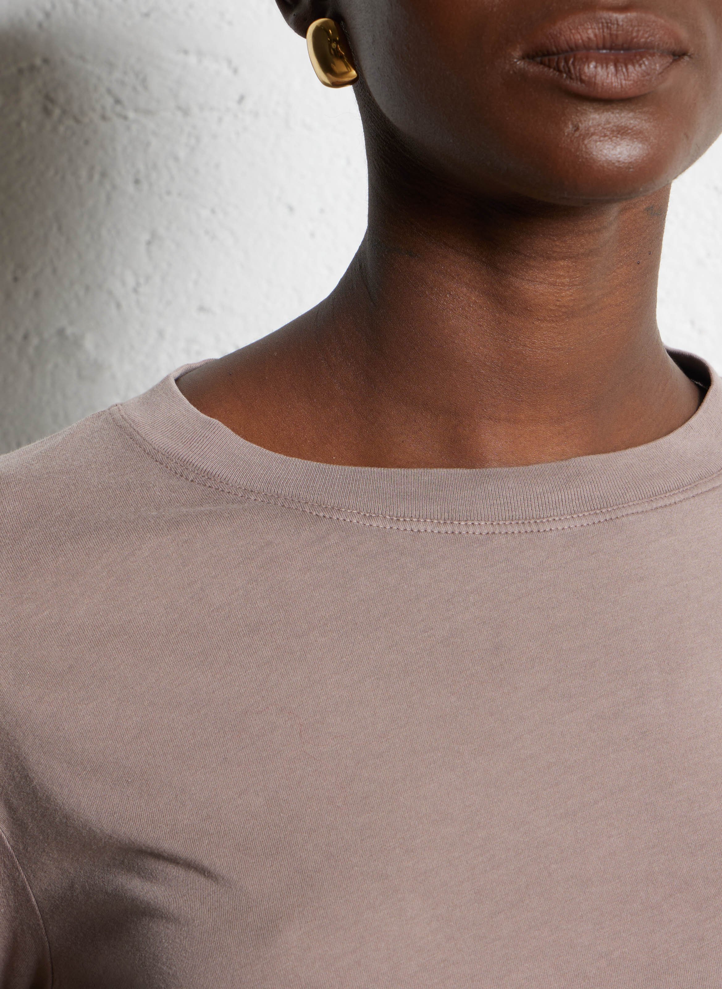 Tee-shirt ample en coton BELLEROSE Vert