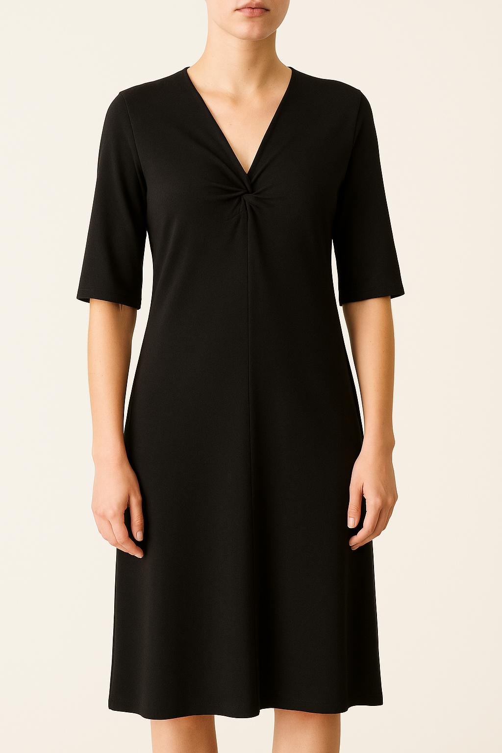 Midi dress MAX MARA - Seconde Main Black