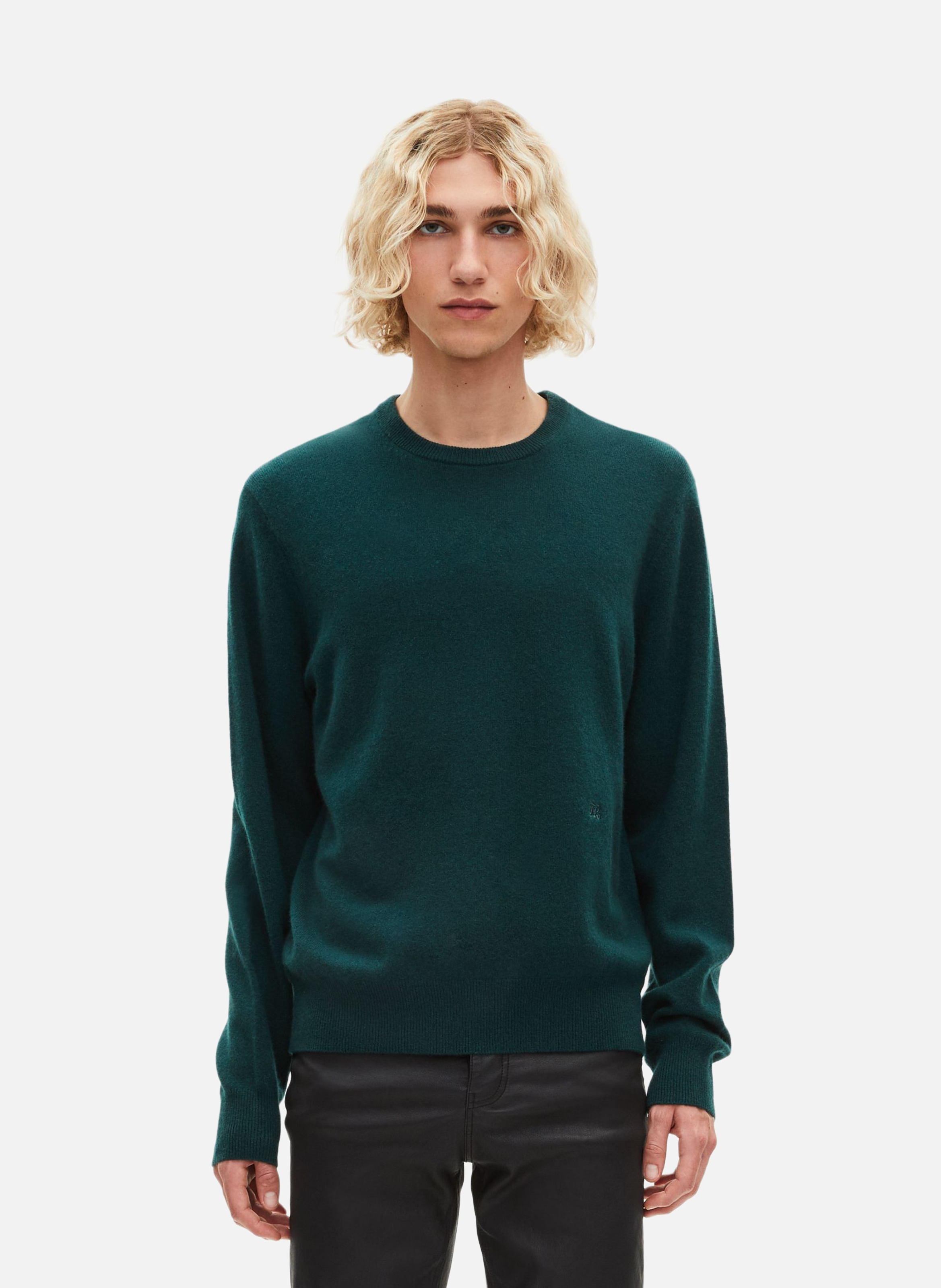 Belted cashmere sweater THE KOOPLES