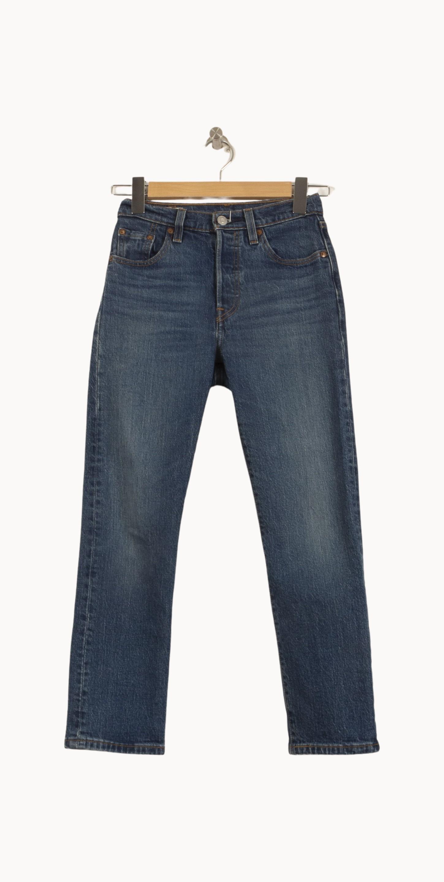 PANTS LEVI'S - Seconde main Blue