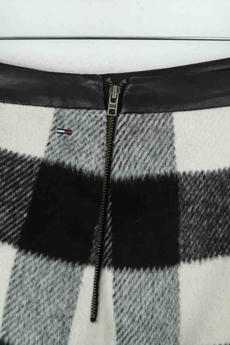 Mini skirt TOMMY HILFIGER - SECONDE MAIN Grey