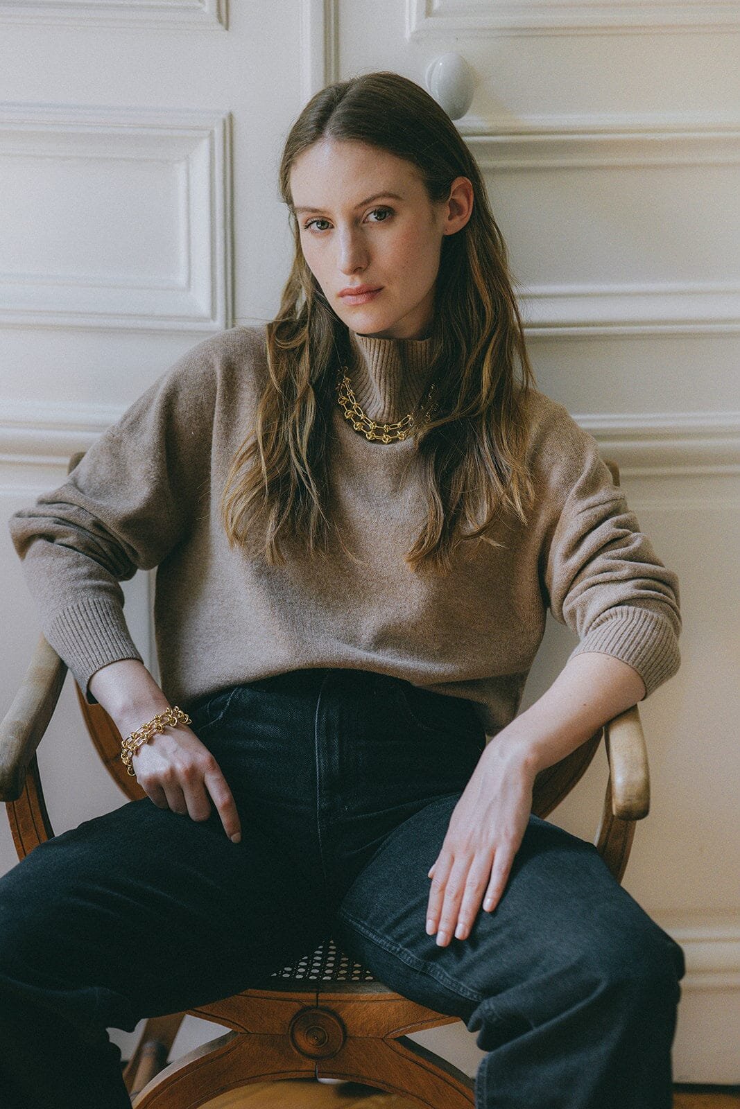 Fine gold bracelet MONSIEUR SIMONE Golden