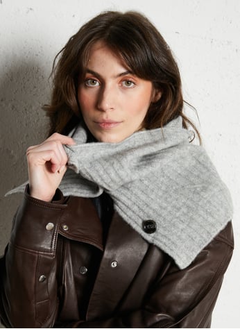 SCIARPA Punk Nera Bianca Beige TESCHI Bianchi Foulard Uomo Skull Nero Teschio - Foto 8