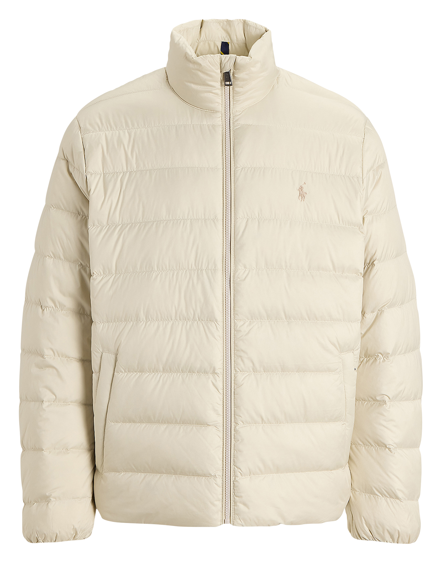Daunenjacke mit Stehkragen POLO RALPH LAUREN Beige