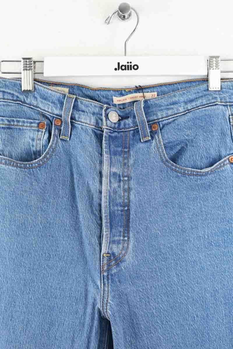 - Straight-leg jeans
- 5 pockets
- Straight cut
- Faded effect LEVI'S - Seconde main Blue