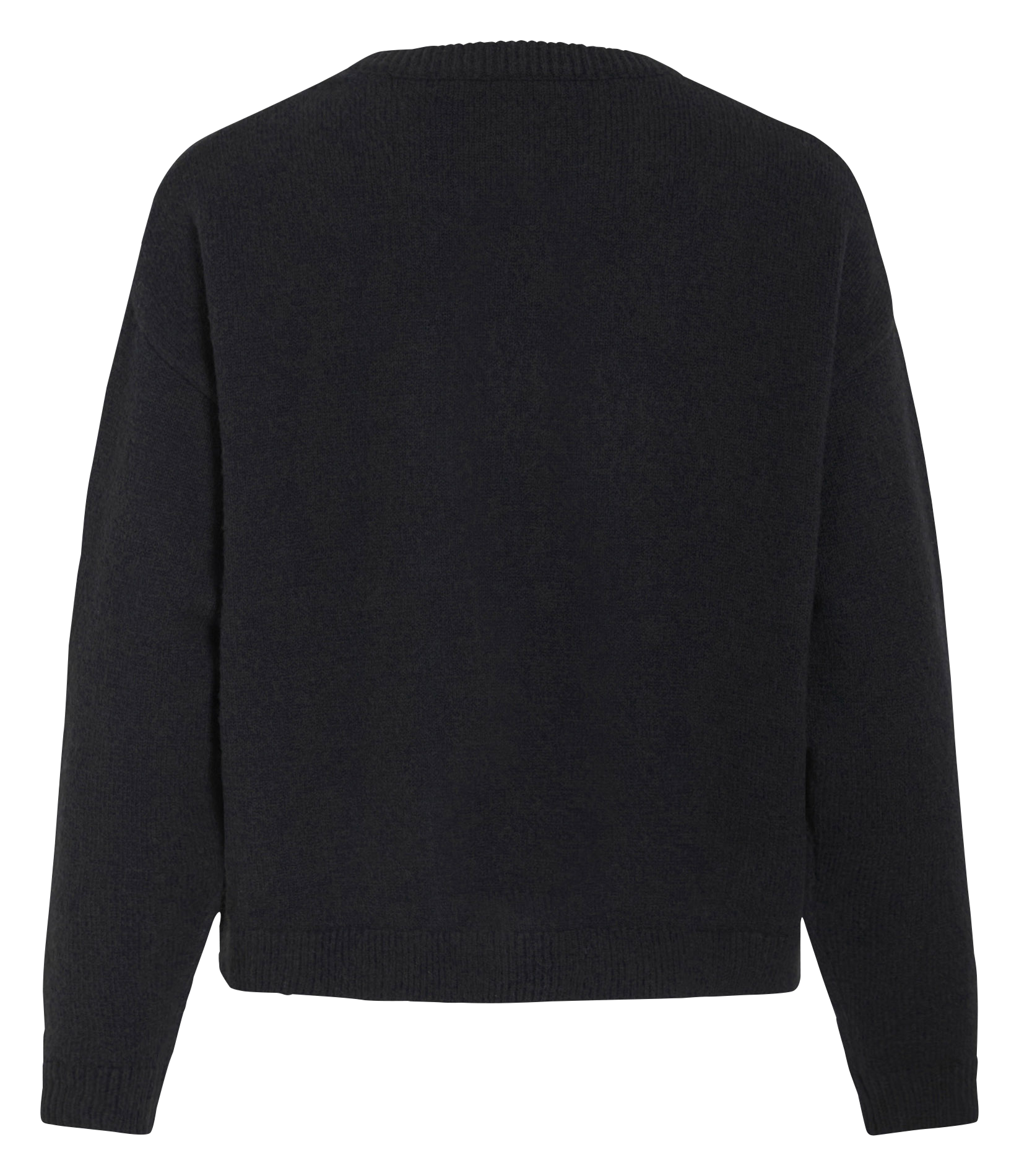 Round-neck cardigan VILA Black