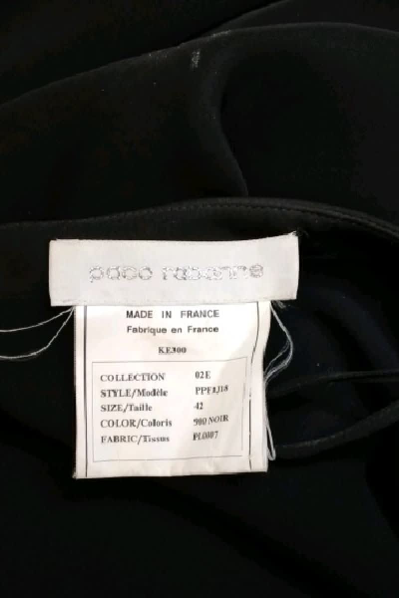 Skirt PACO RABANNE - Seconde Main Black