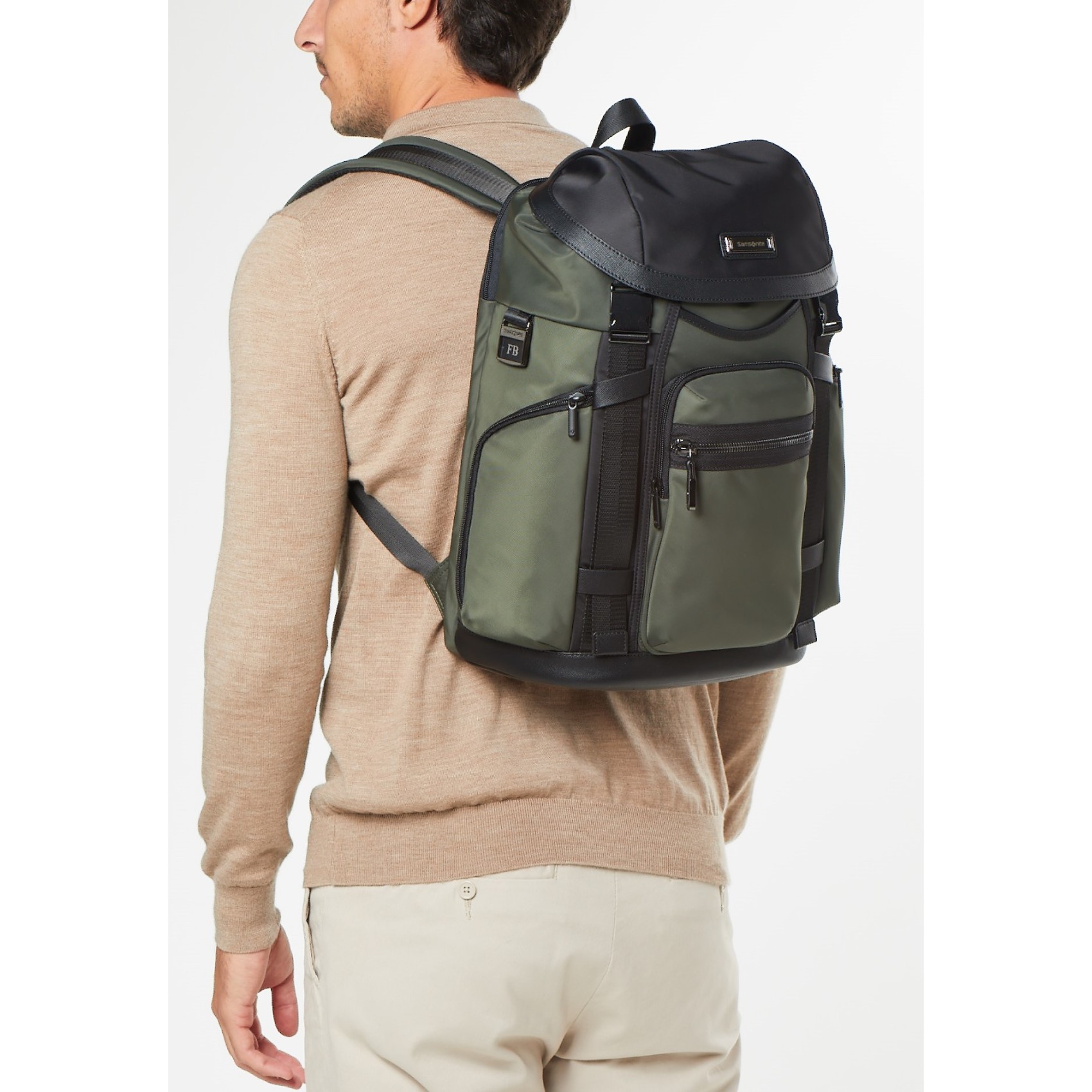 Rely on laptop bag size s SAMSONITE Green