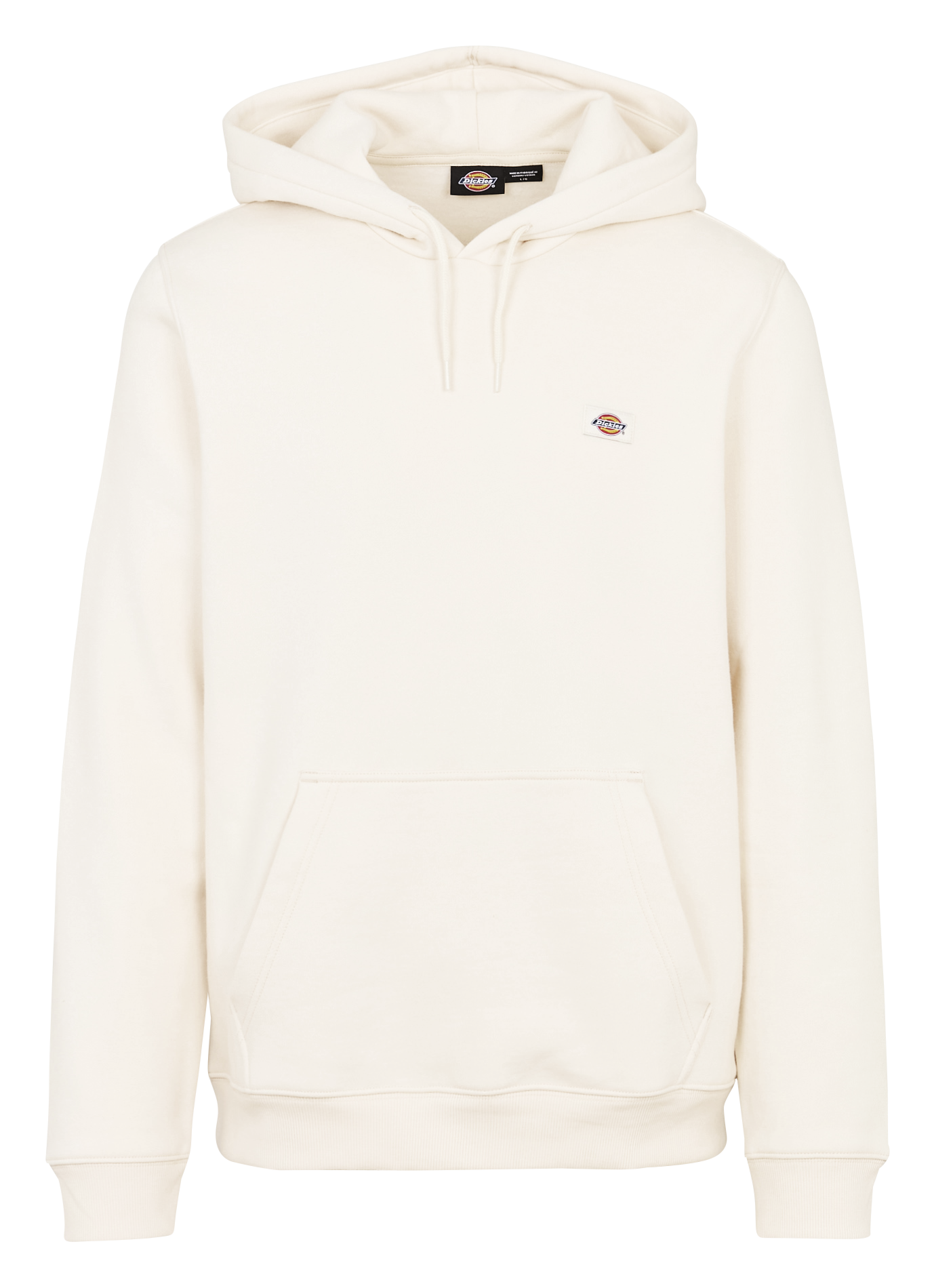 Hoodie van gemengd katoen DICKIES Wit