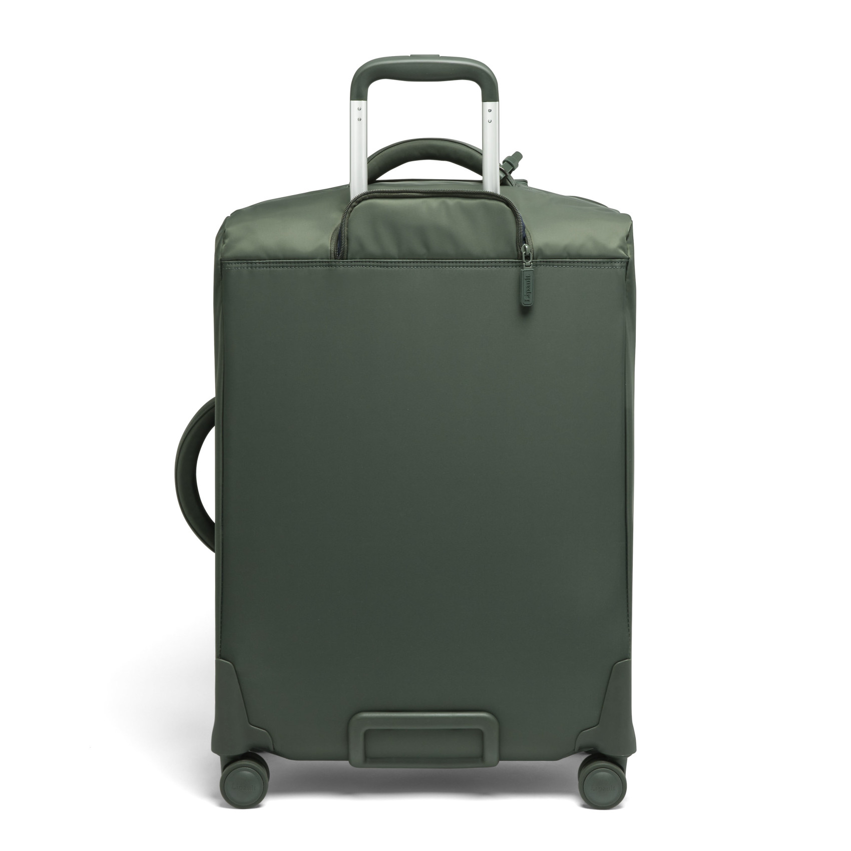 Feather suitcase 4 wheels size M LIPAULT Green