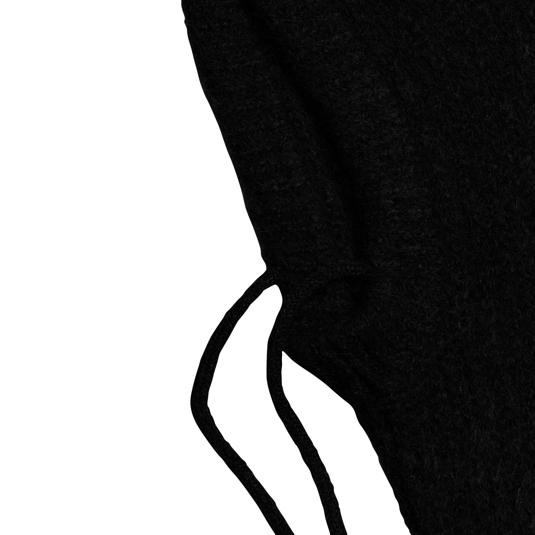 Bead-embroidered dress PIECES Black