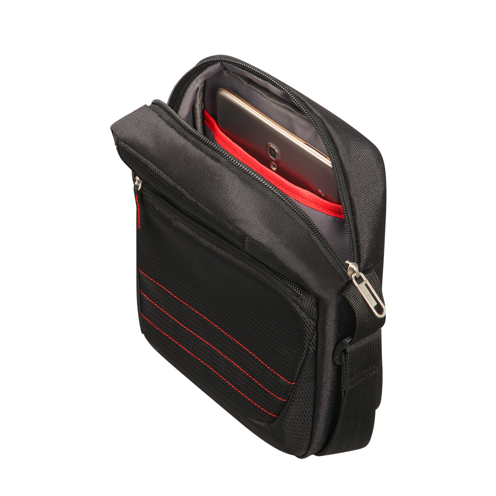 Bombay Beach Cross-Over Bag AMERICAN TOURISTER Black