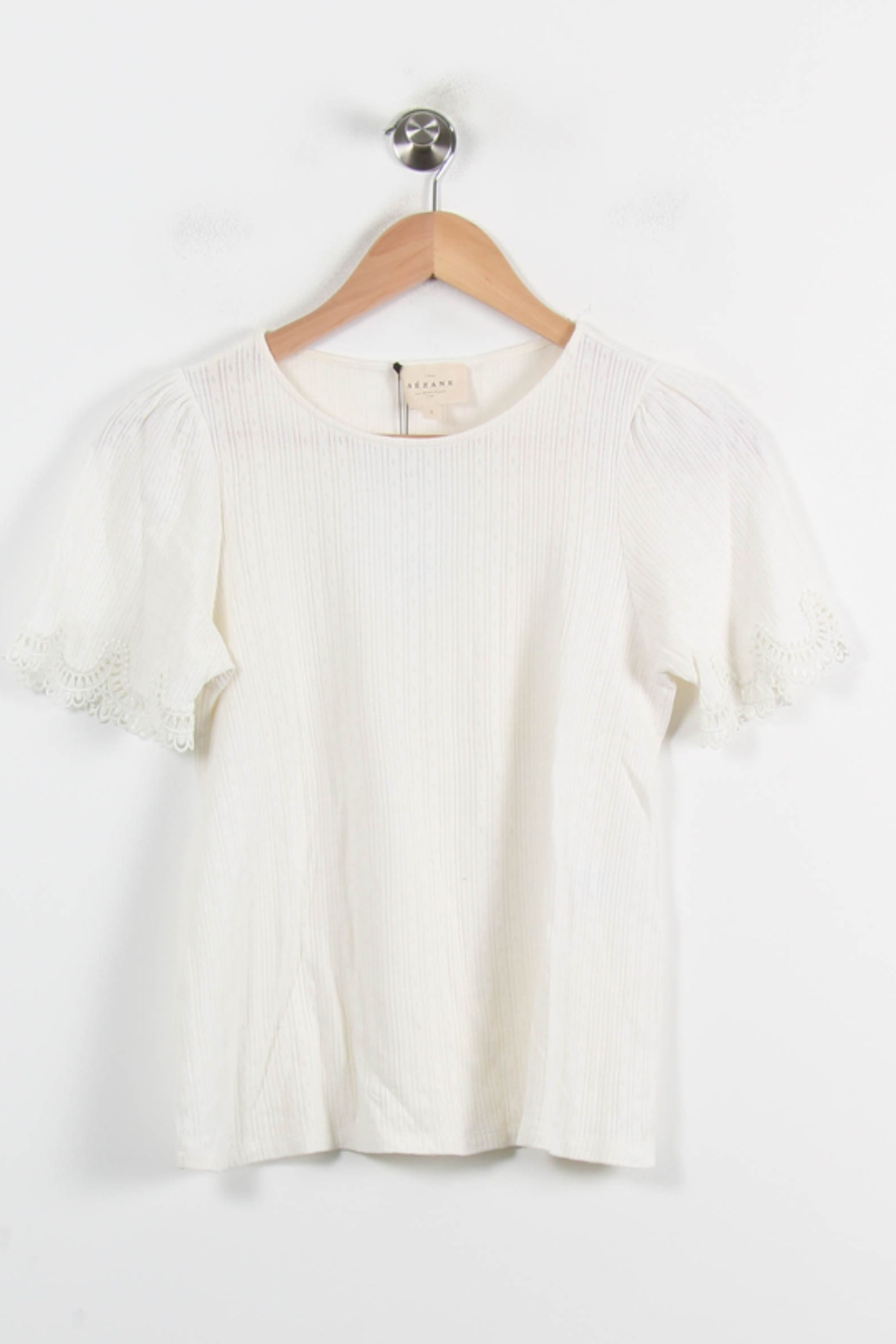Top & tank top SEZANE - Seconde main White