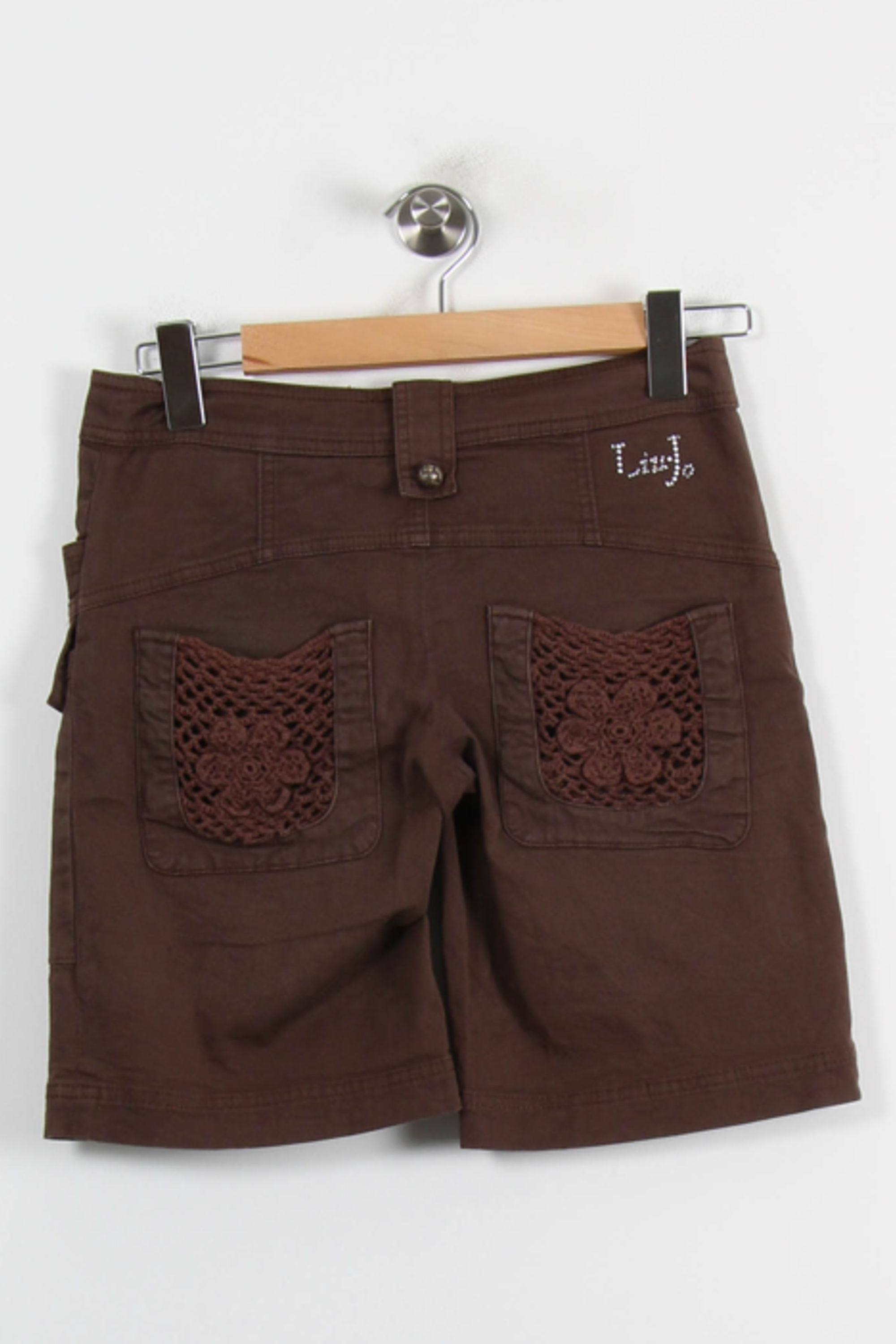 Shorts LIU JO - SECONDE MAIN Brown