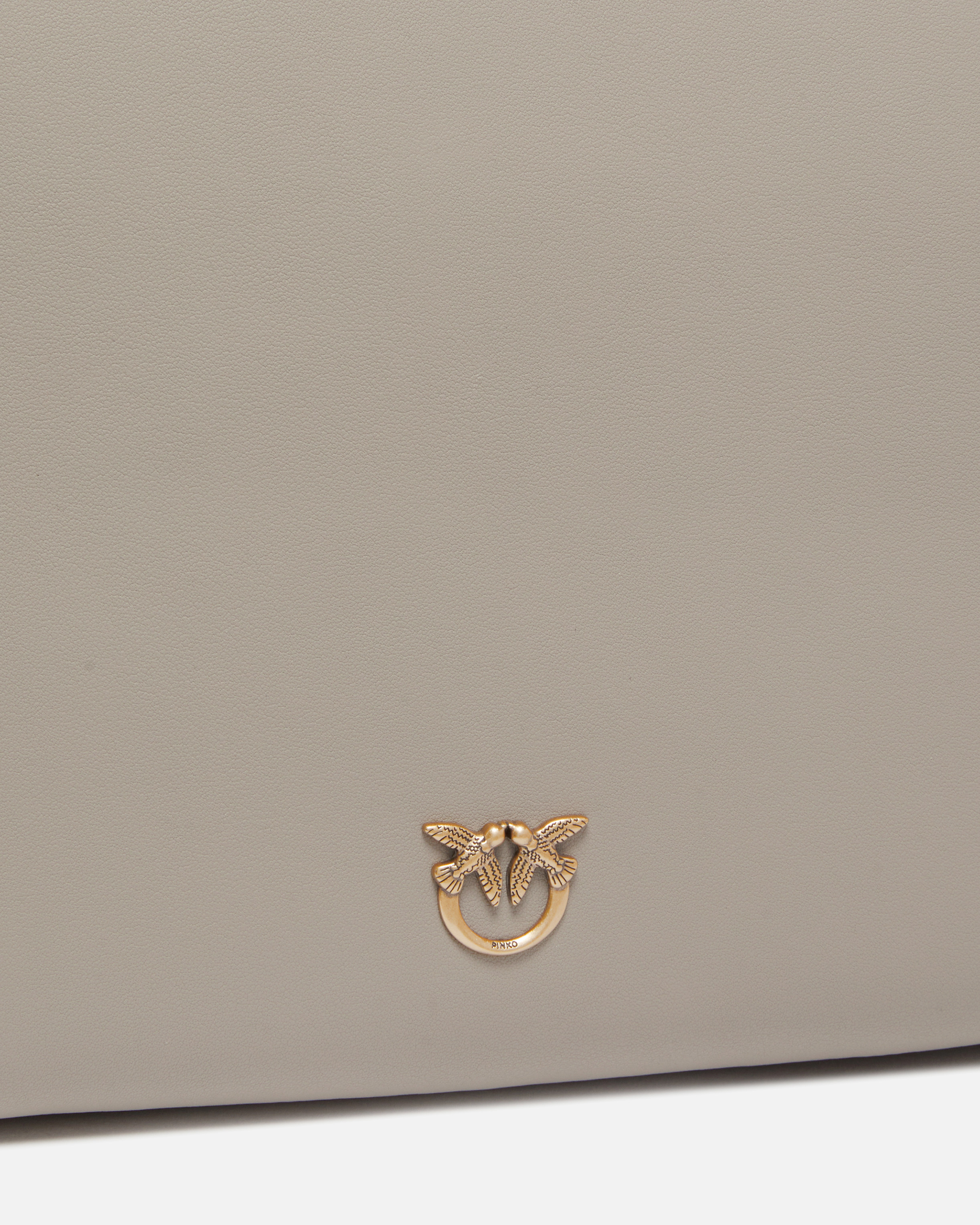 One, two, three bag shoulder bag with three compartments PINKO Brown