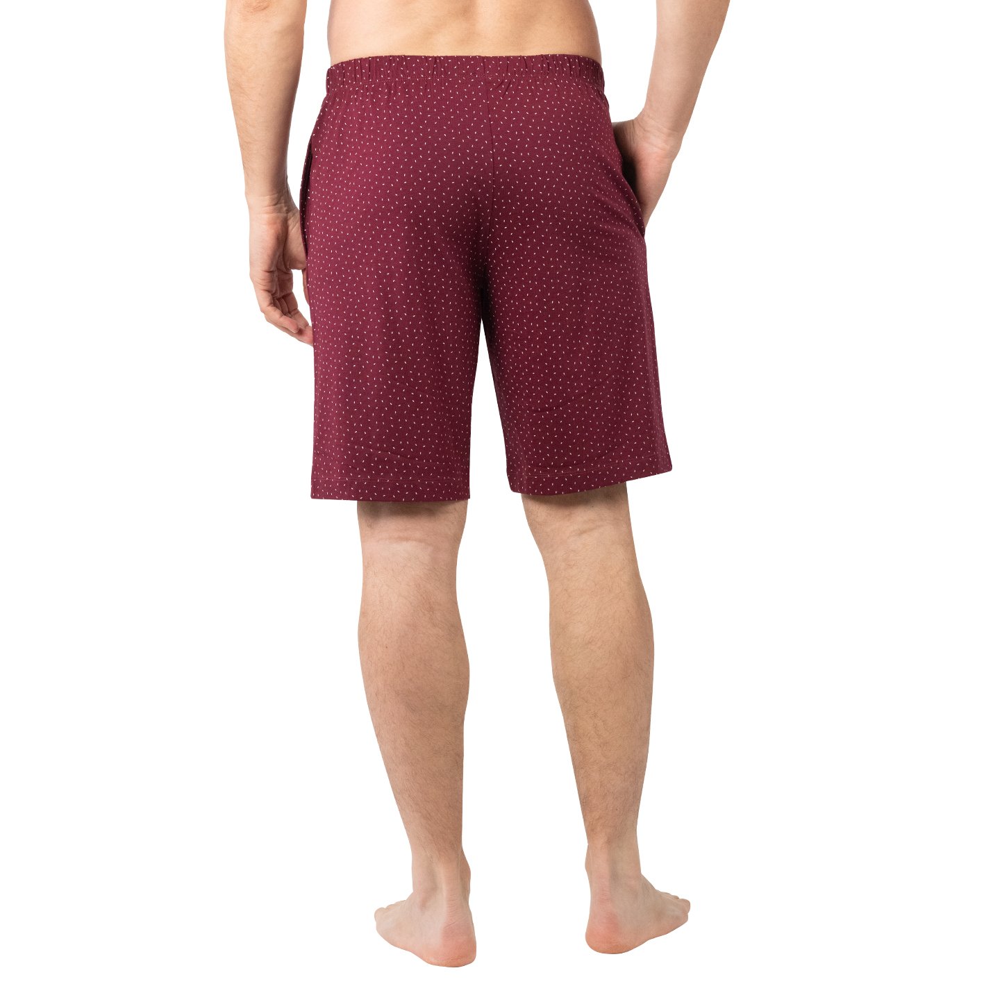 Business short V-neck pyjamas EMINENCE Multicolored