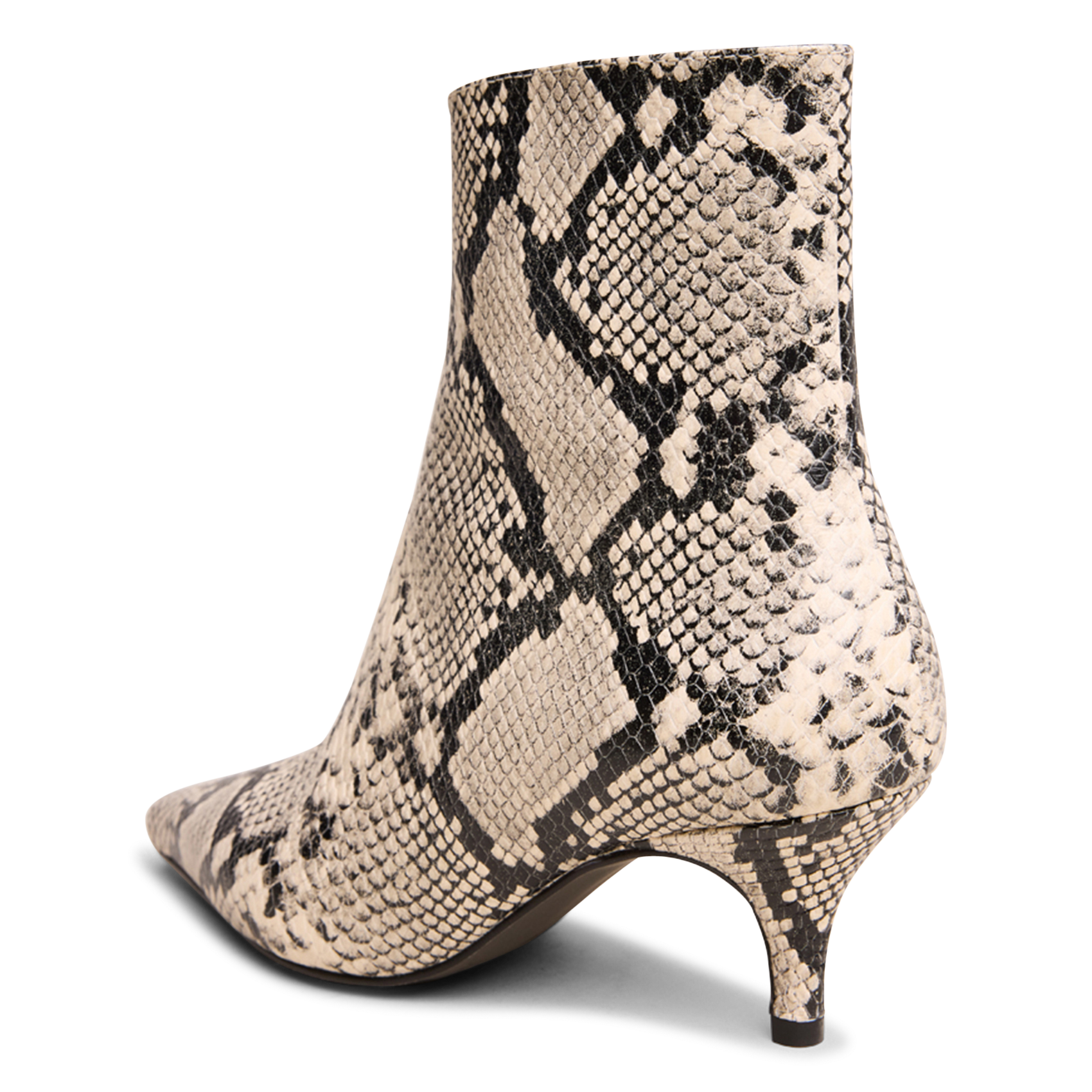 Bianca leather ankle boots JONAK Black