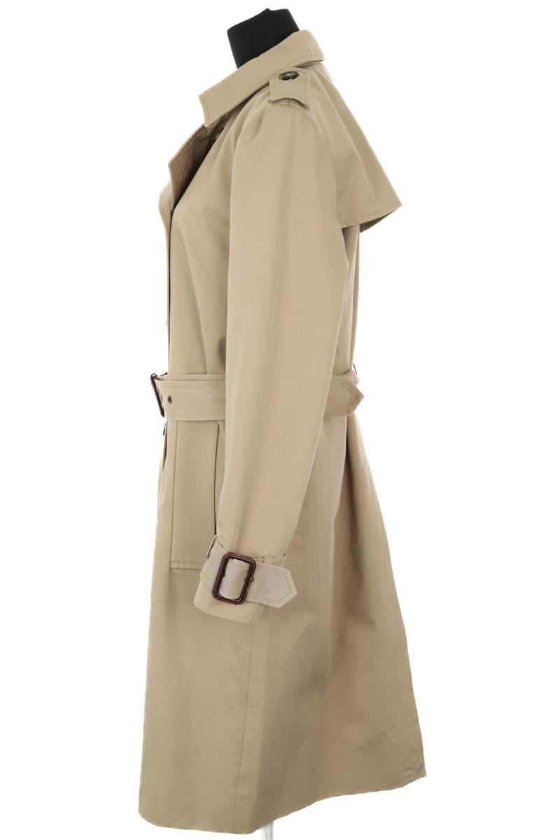 Trench coat TARA JARMON - Seconde Main Brown