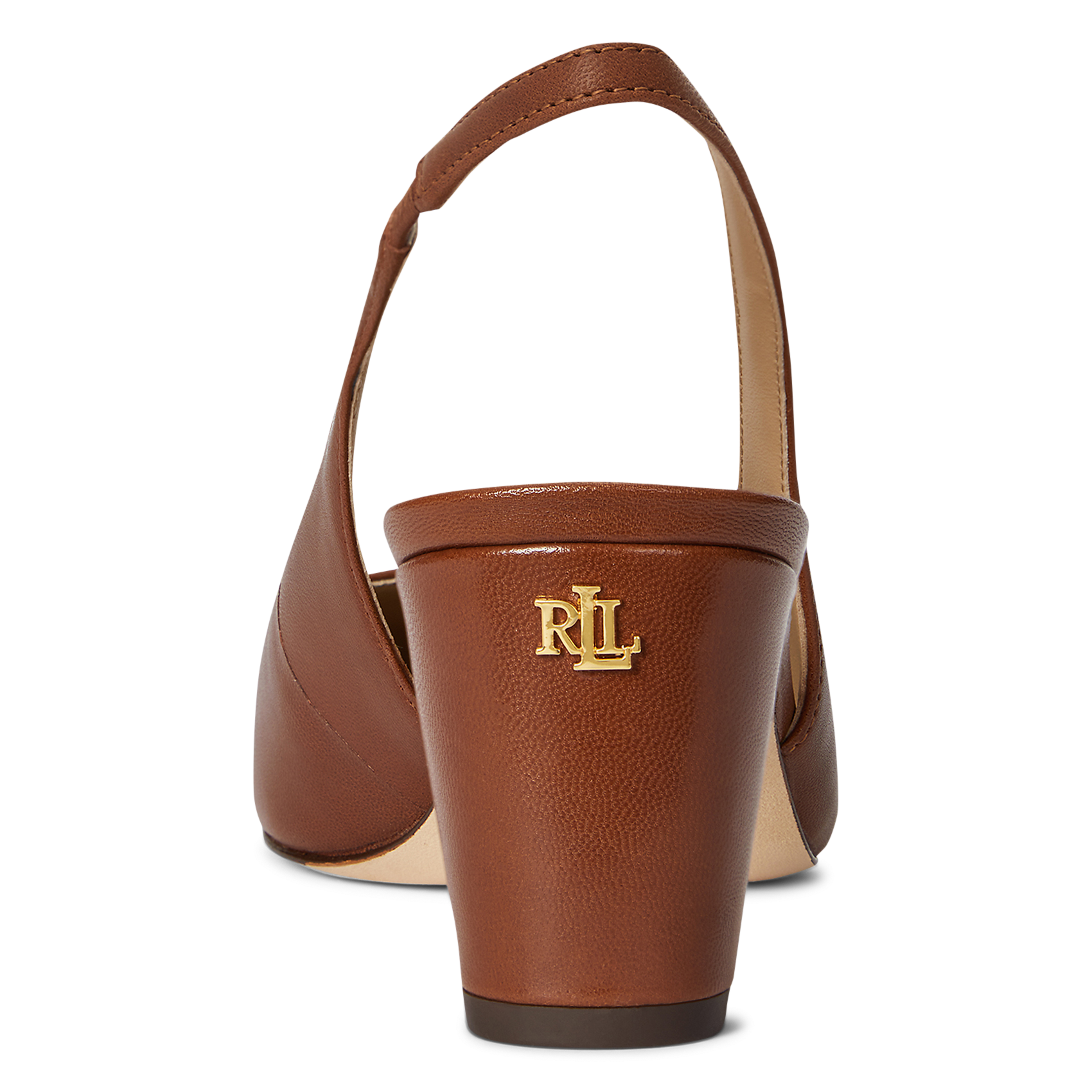 Beyou suede high heels  POLO RALPH LAUREN Brown