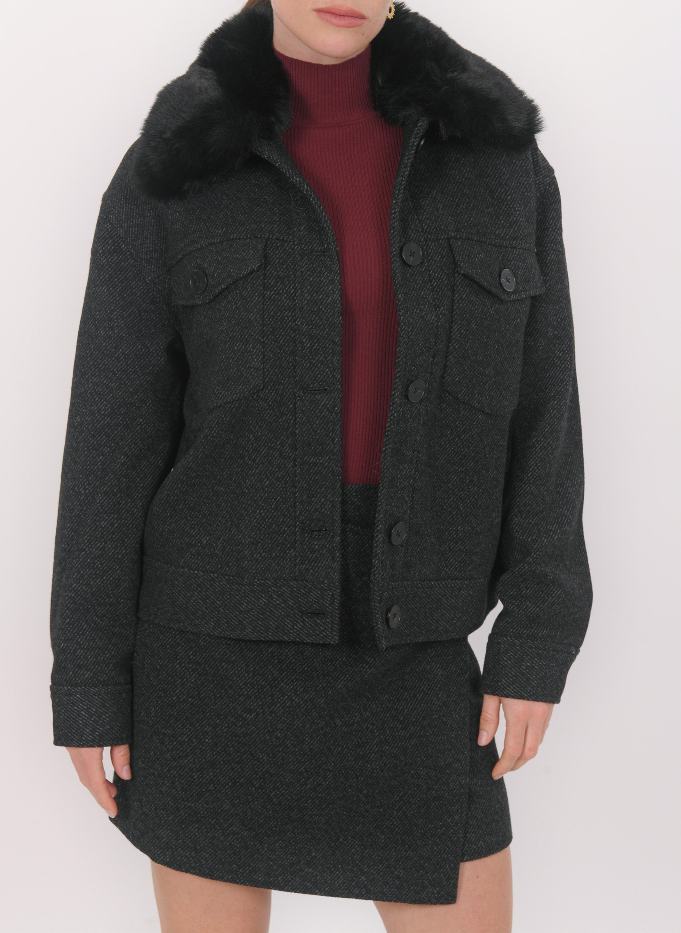 Blouson col classique  KOOKAI