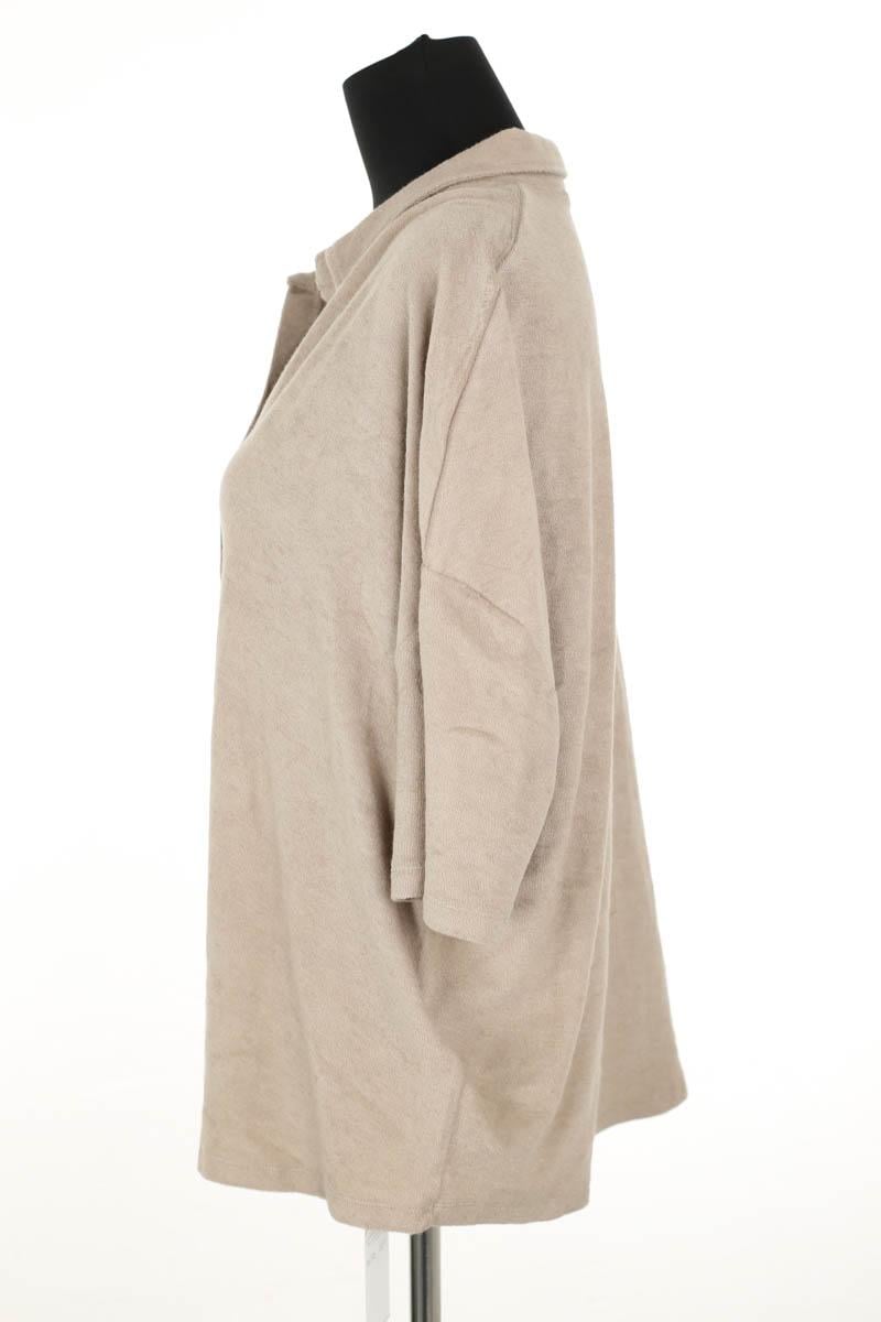 Polo shirt MAJESTIC FILATURES - SECONDE MAIN Beige