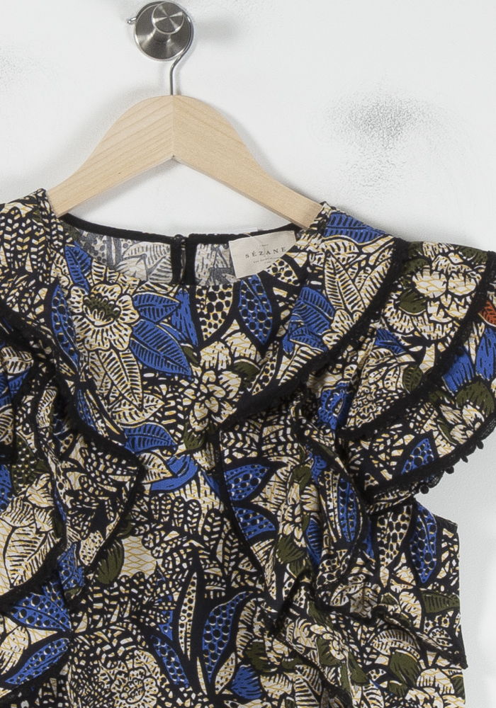 Blouse SEZANE - Seconde main Multicolored