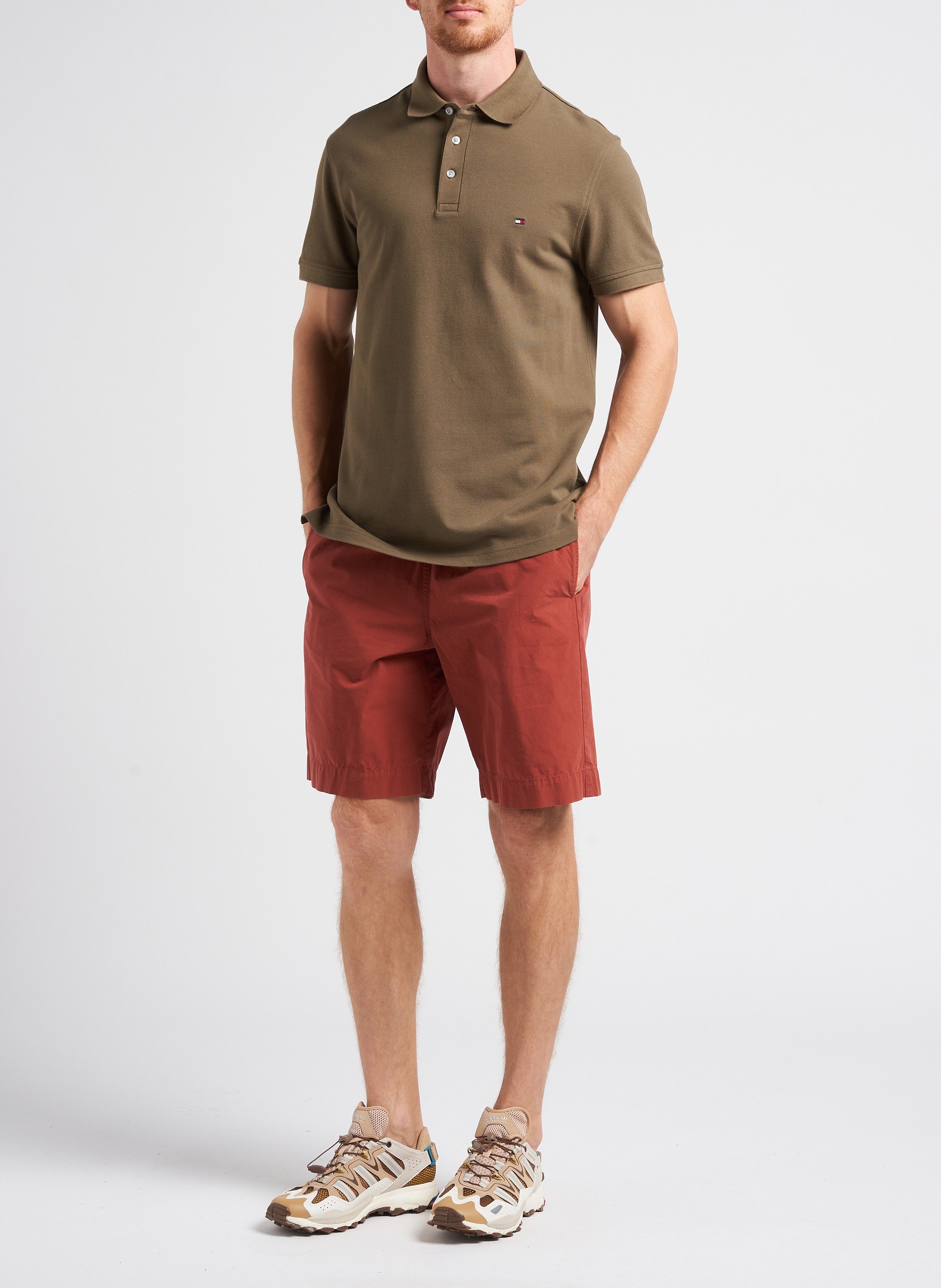 Baskets basses ADIDAS Beige